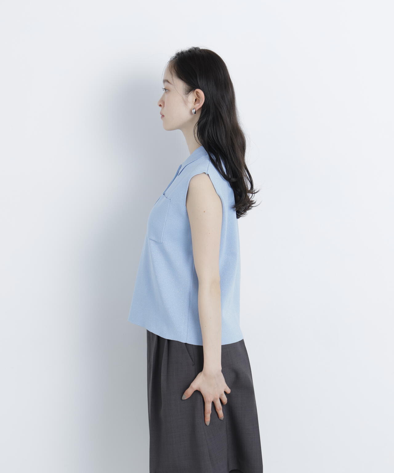163cm 着用サイズ：FR