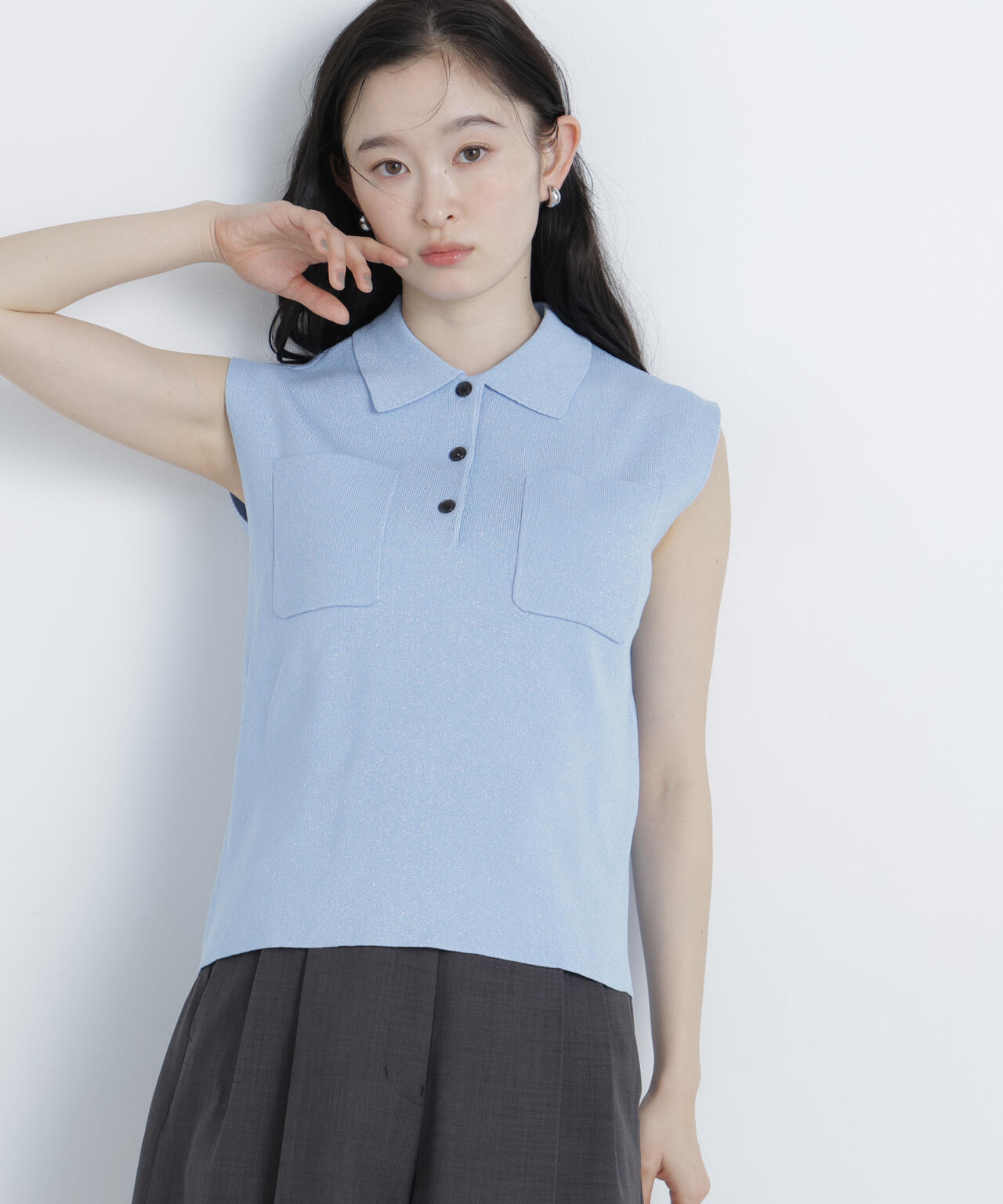 163cm 着用サイズ：FR