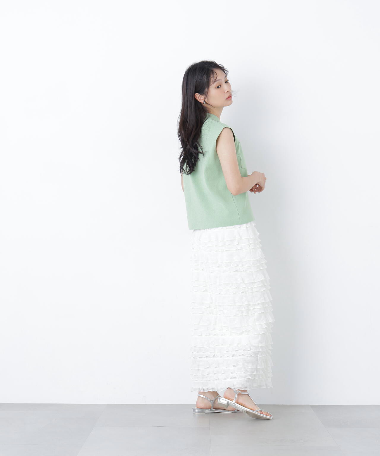 163cm 着用サイズ：FR