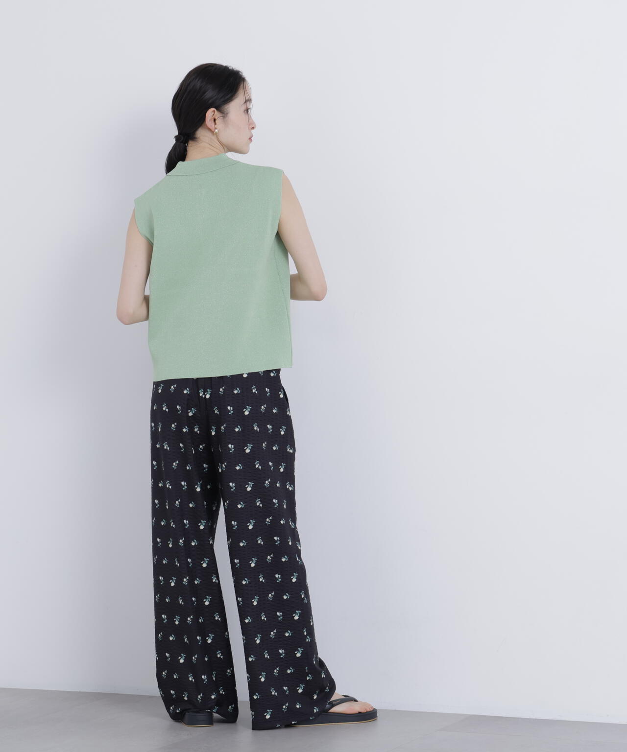 163cm 着用サイズ：FR
