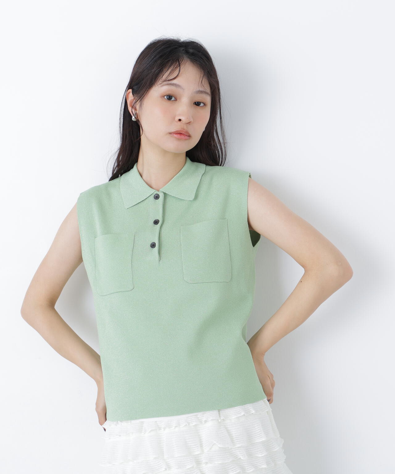 163cm 着用サイズ：FR