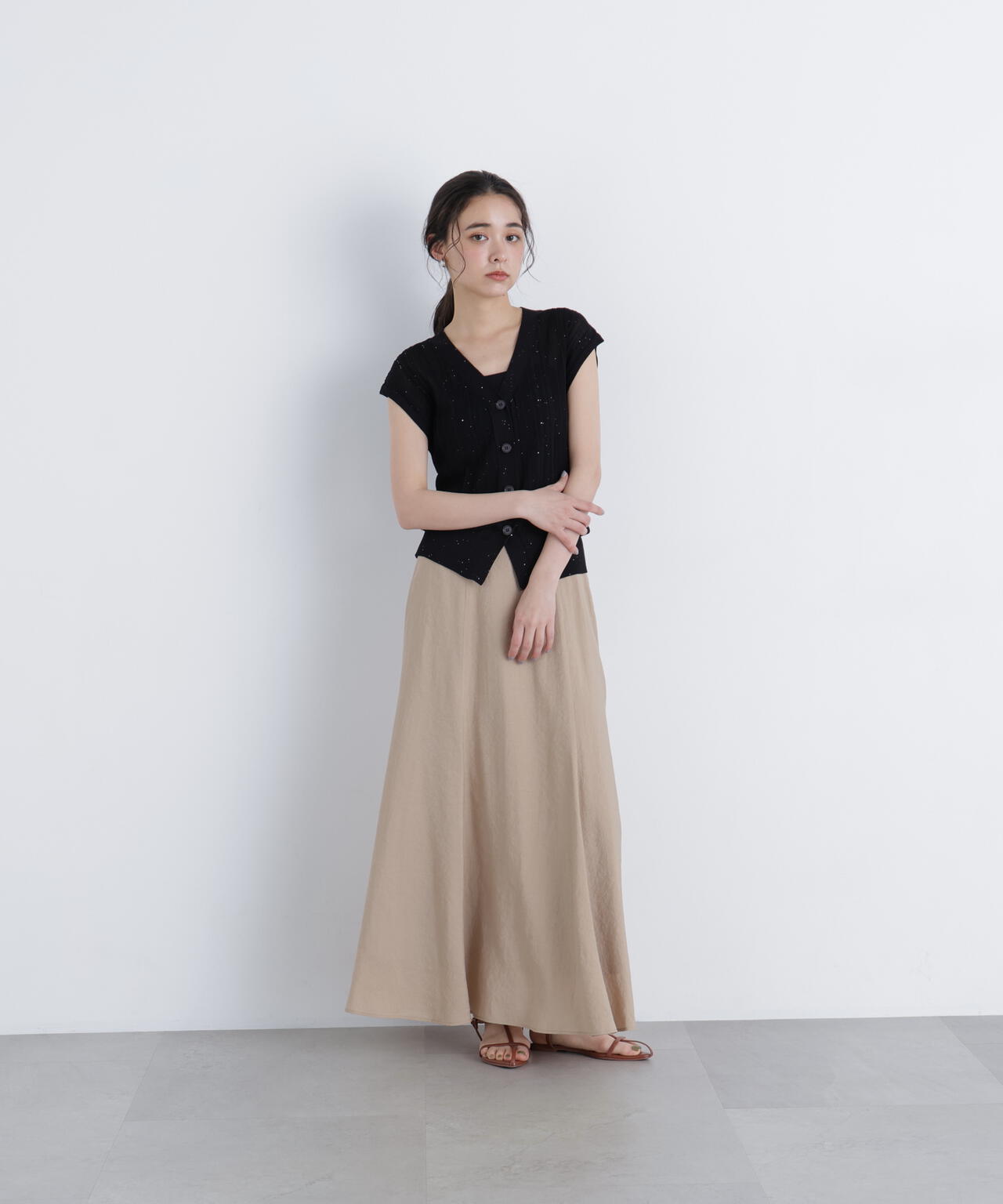 162cm 着用サイズ：FR