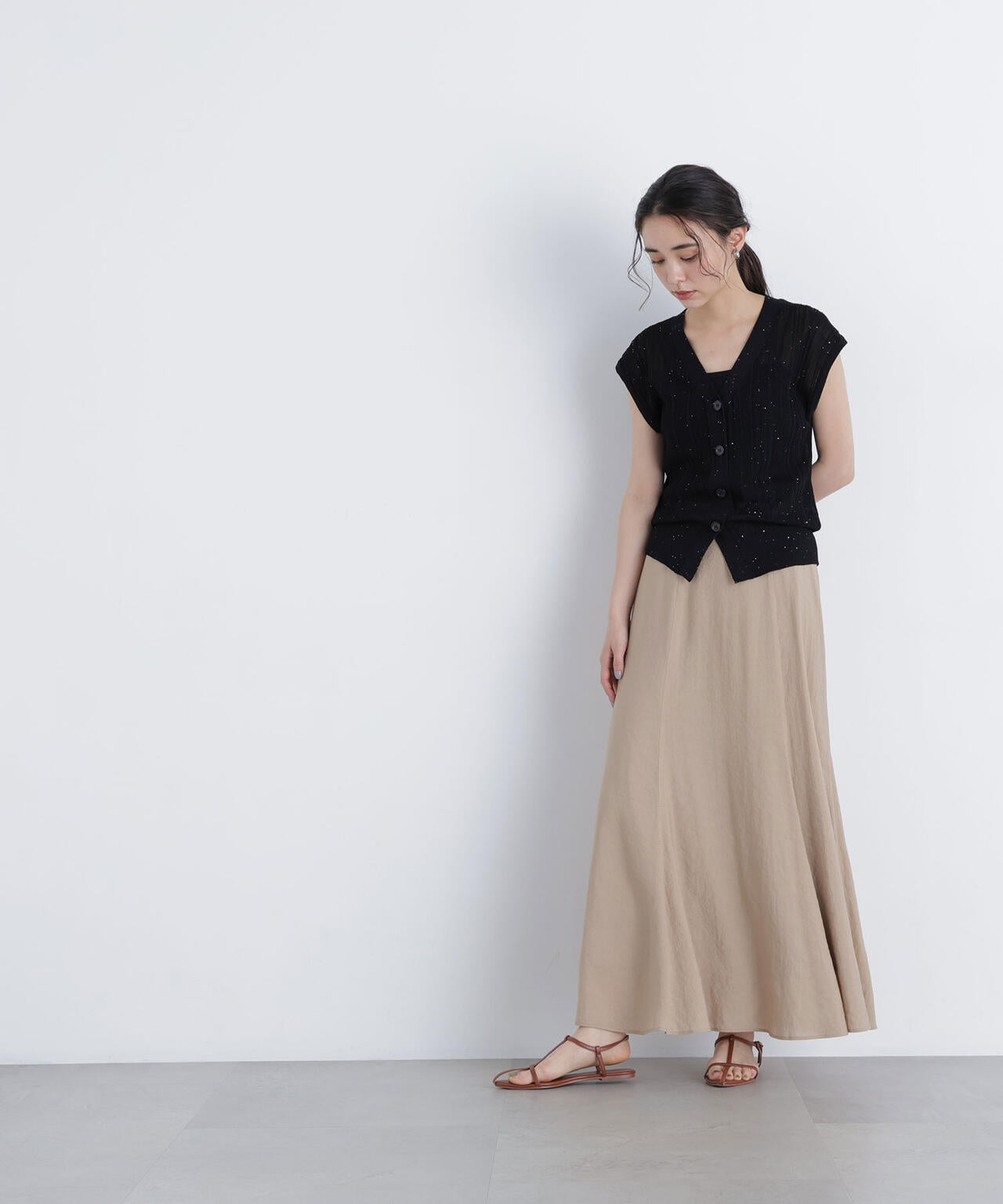 162cm 着用サイズ：FR