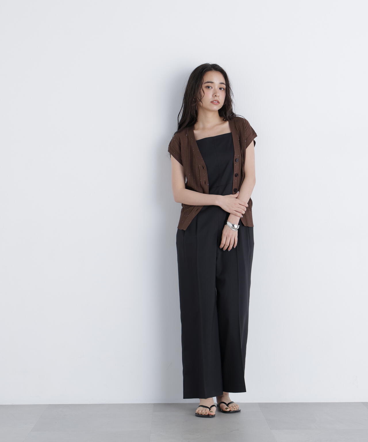 162cm 着用サイズ：FR