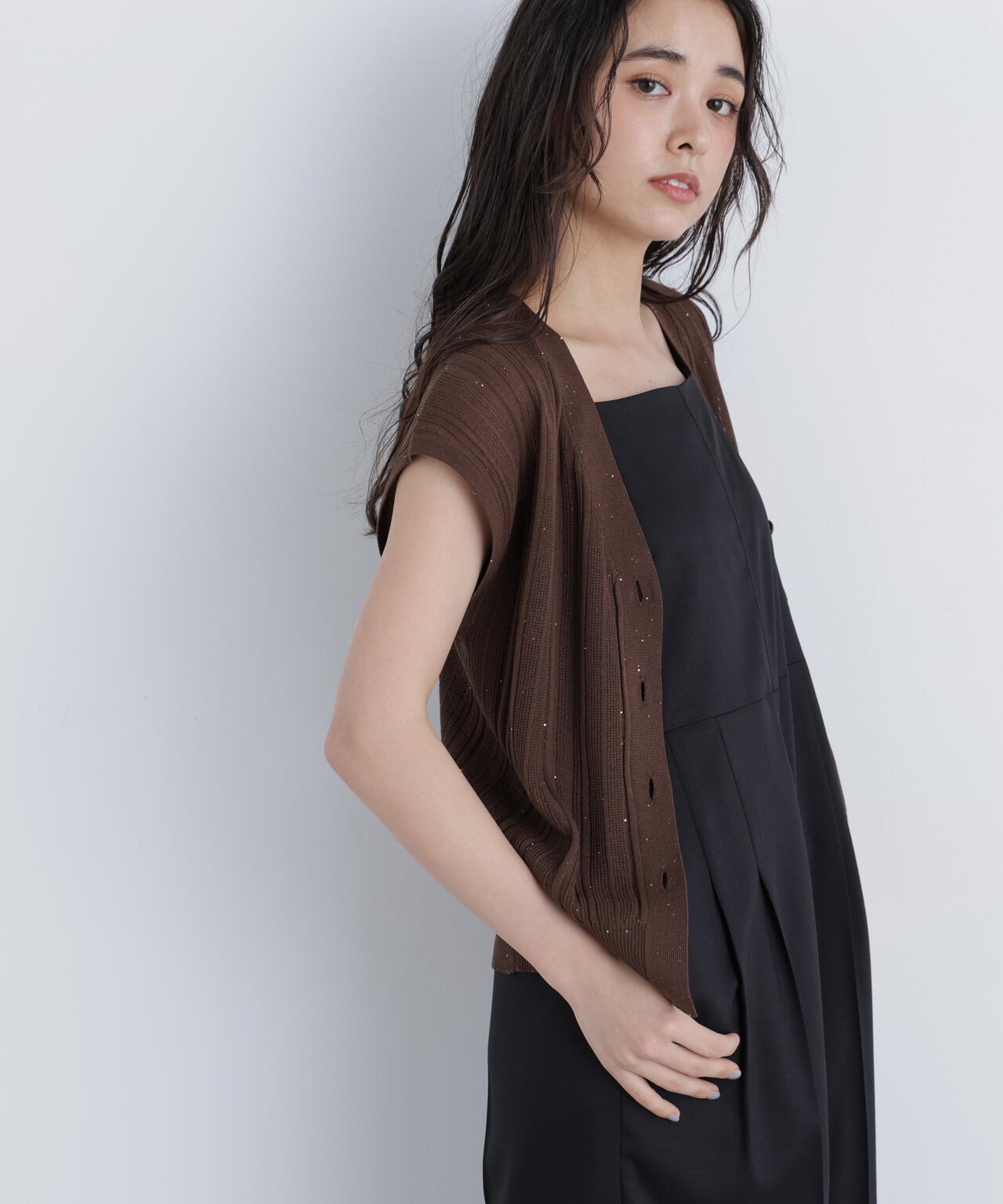 162cm 着用サイズ：FR
