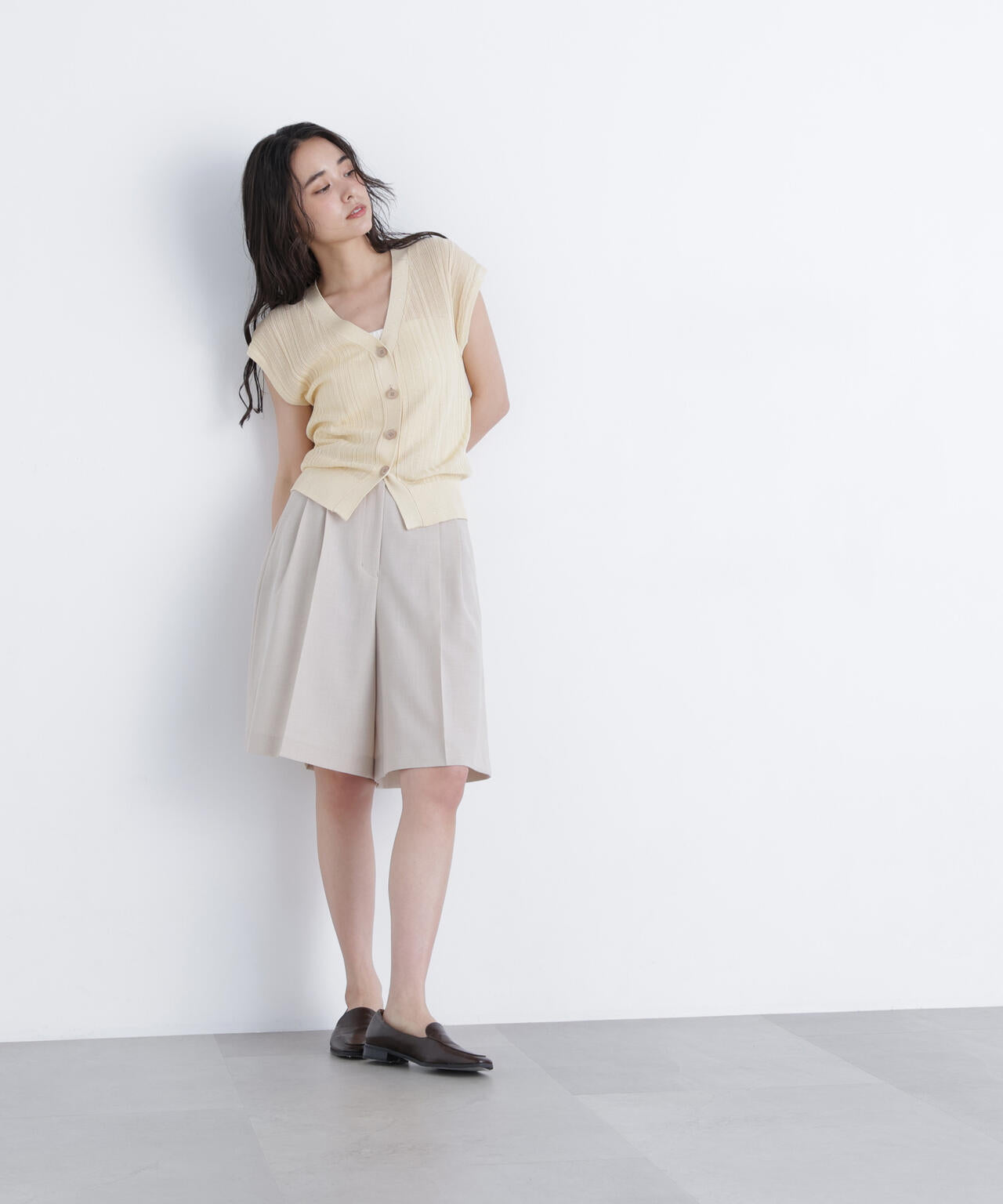 162cm 着用サイズ：FR