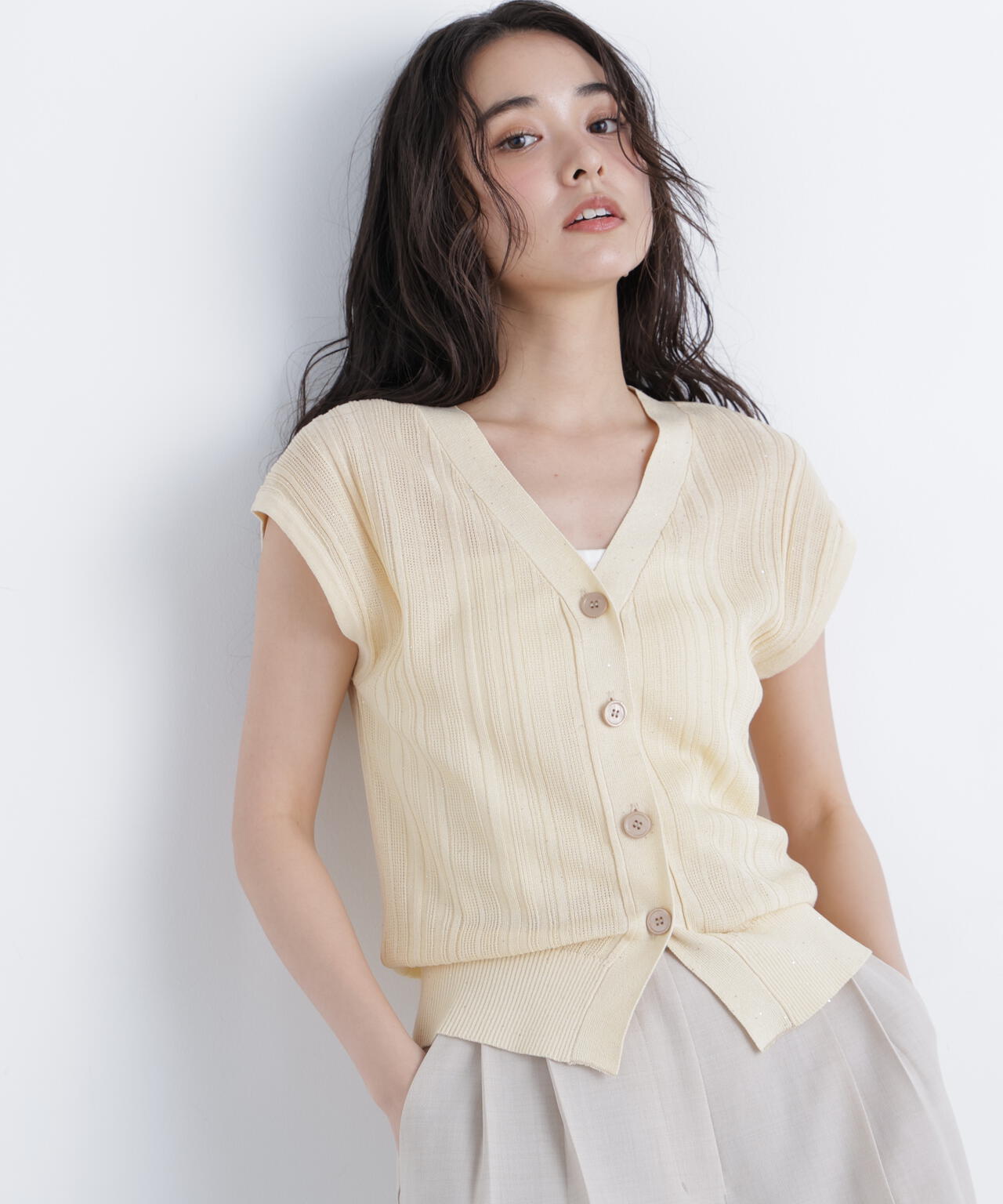 162cm 着用サイズ：FR