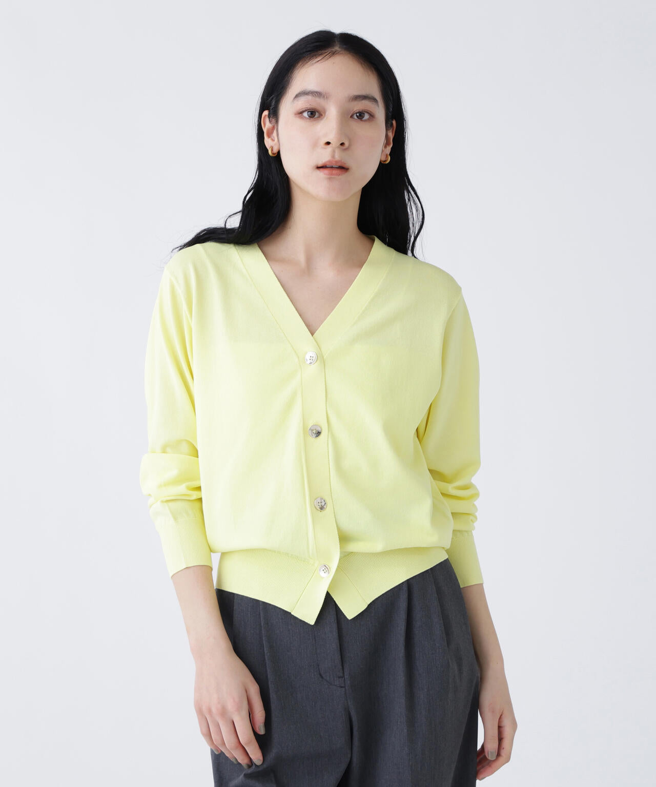 168cm B81cm W60cm H89cm 着用サイズ：FR