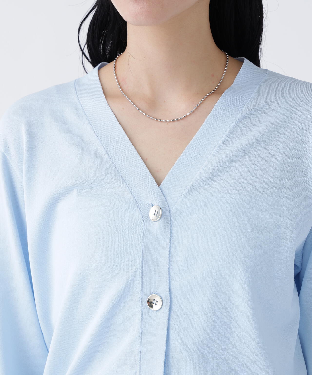 168cm B81cm W60cm H89cm 着用サイズ：FR