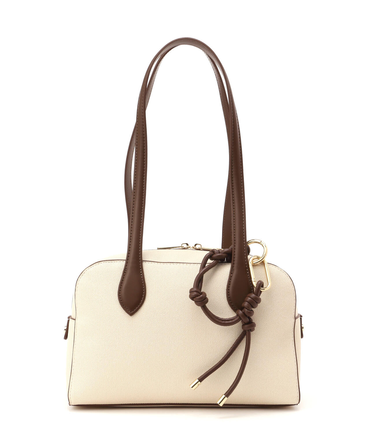 チャームデコラキャンバスボストンバッグ | NATURAL BEAUTY BASIC