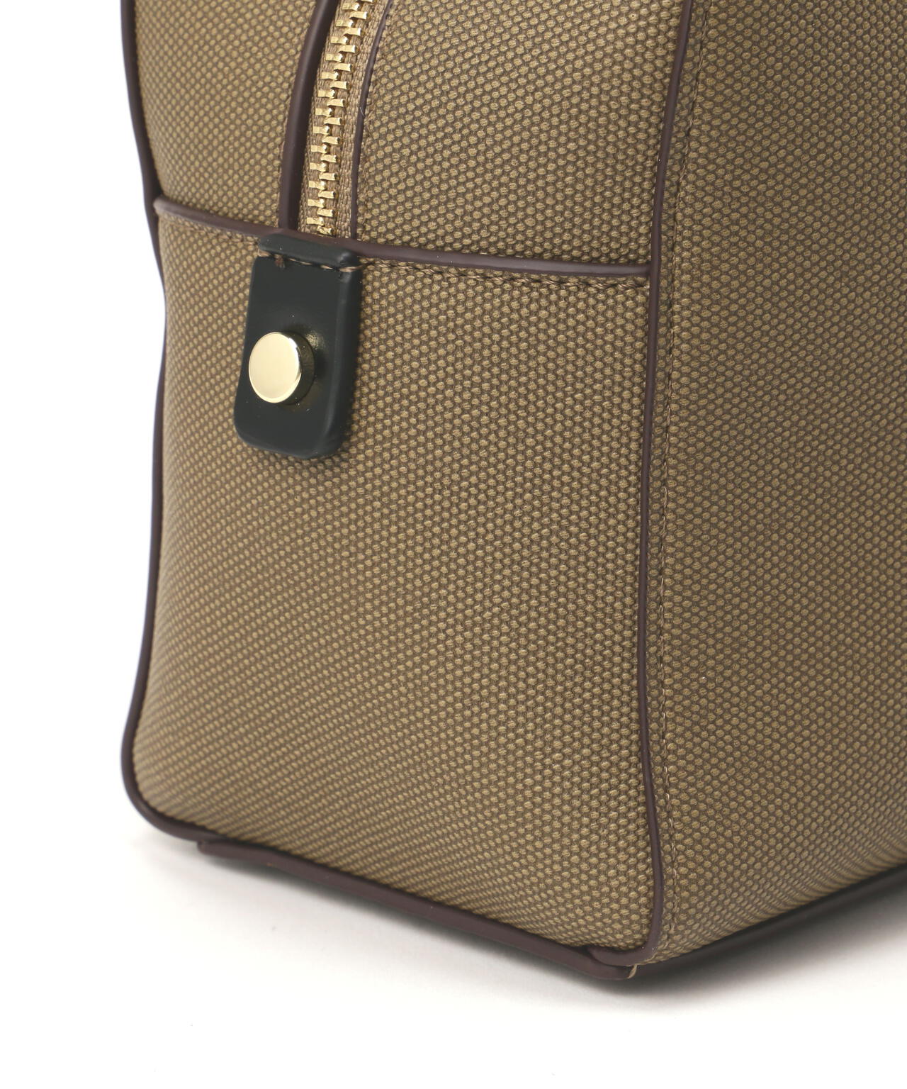 【CLASSY.掲載】チャームデコラキャンバスボストンバッグ