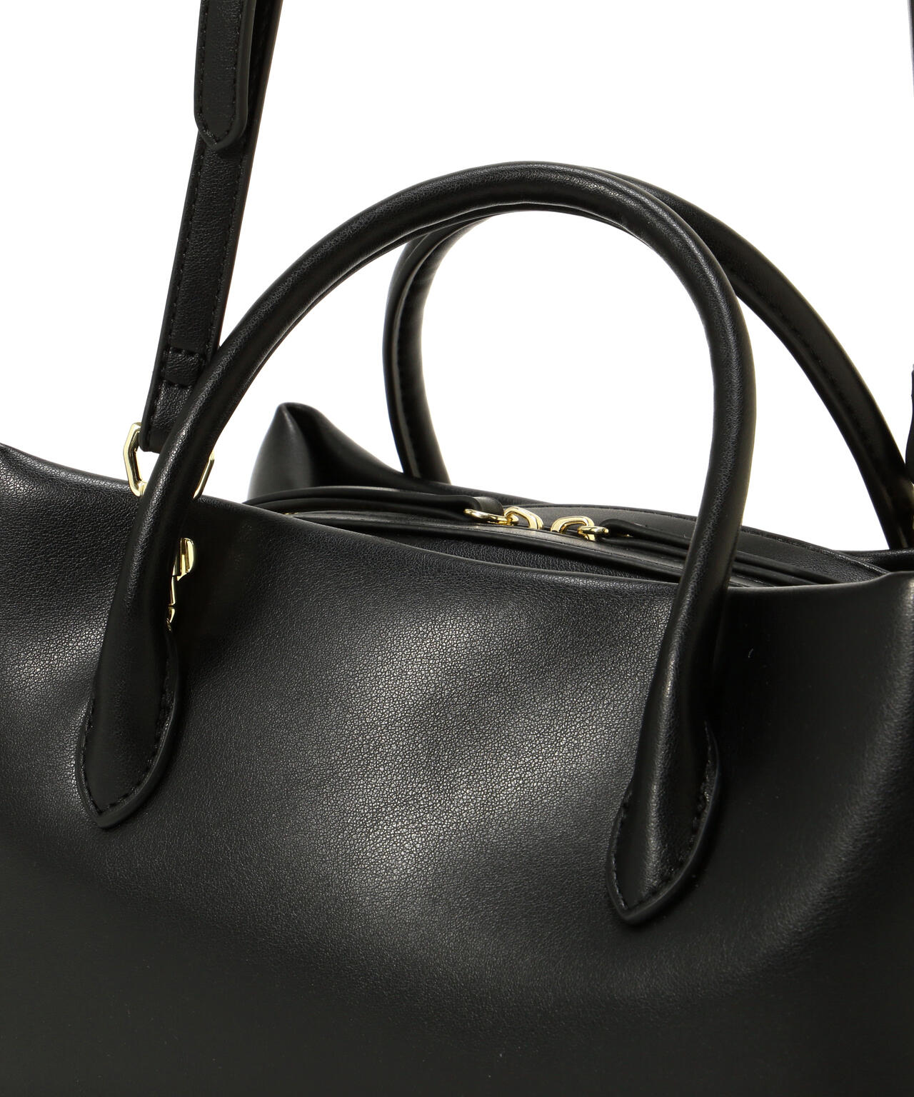 フォールドボストンバッグ