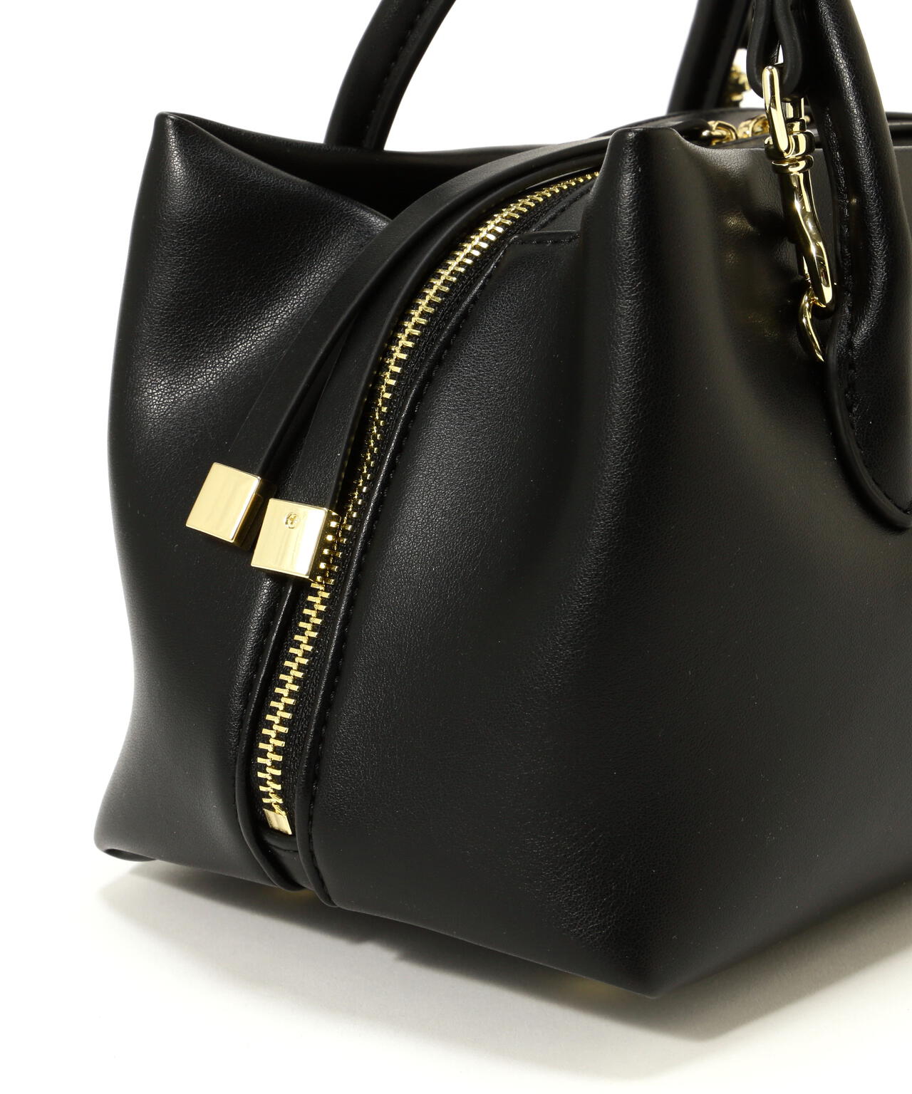 フォールドボストンバッグ