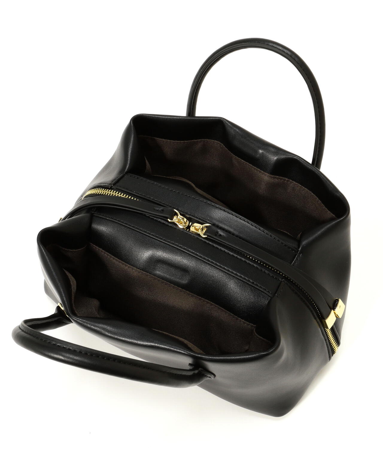 フォールドボストンバッグ