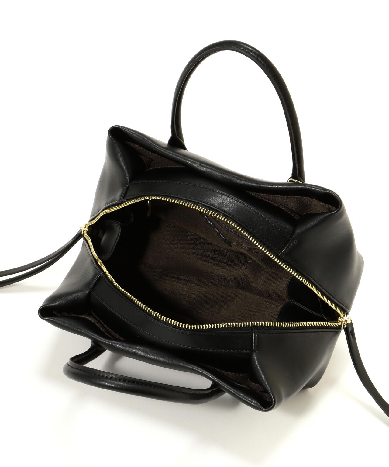 フォールドボストンバッグ