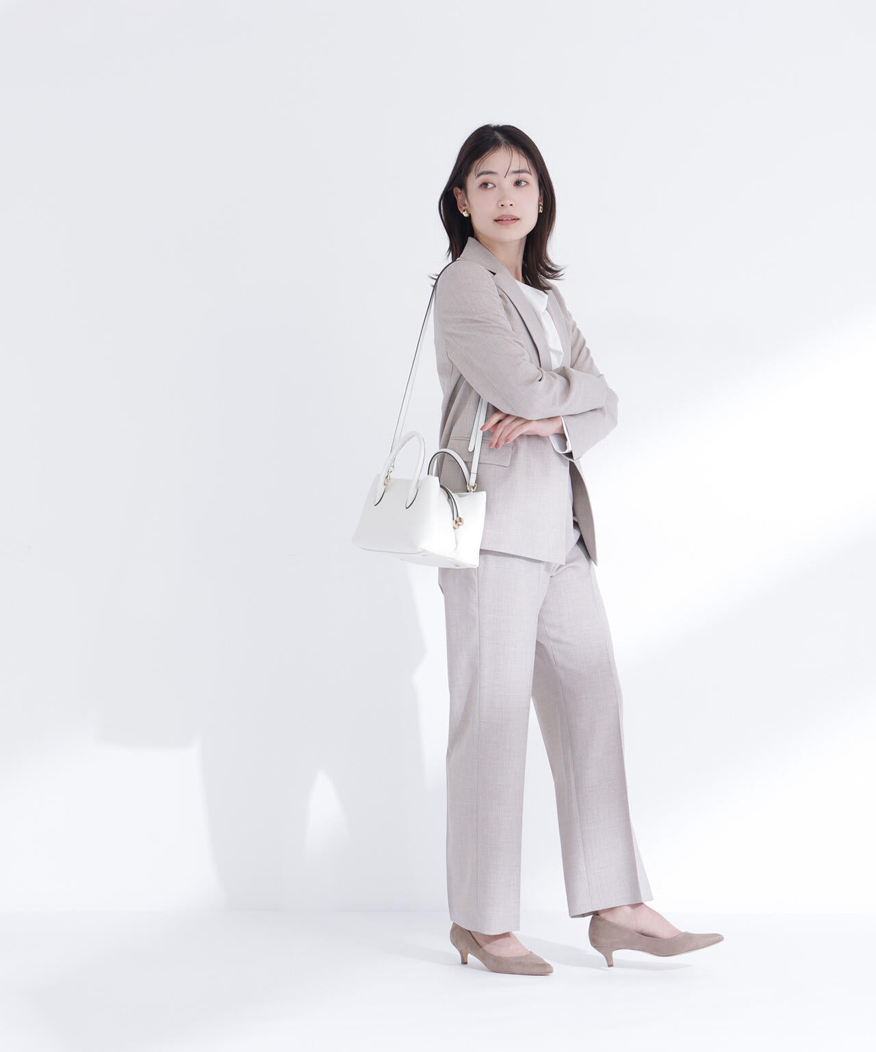 フォールドボストンバッグ