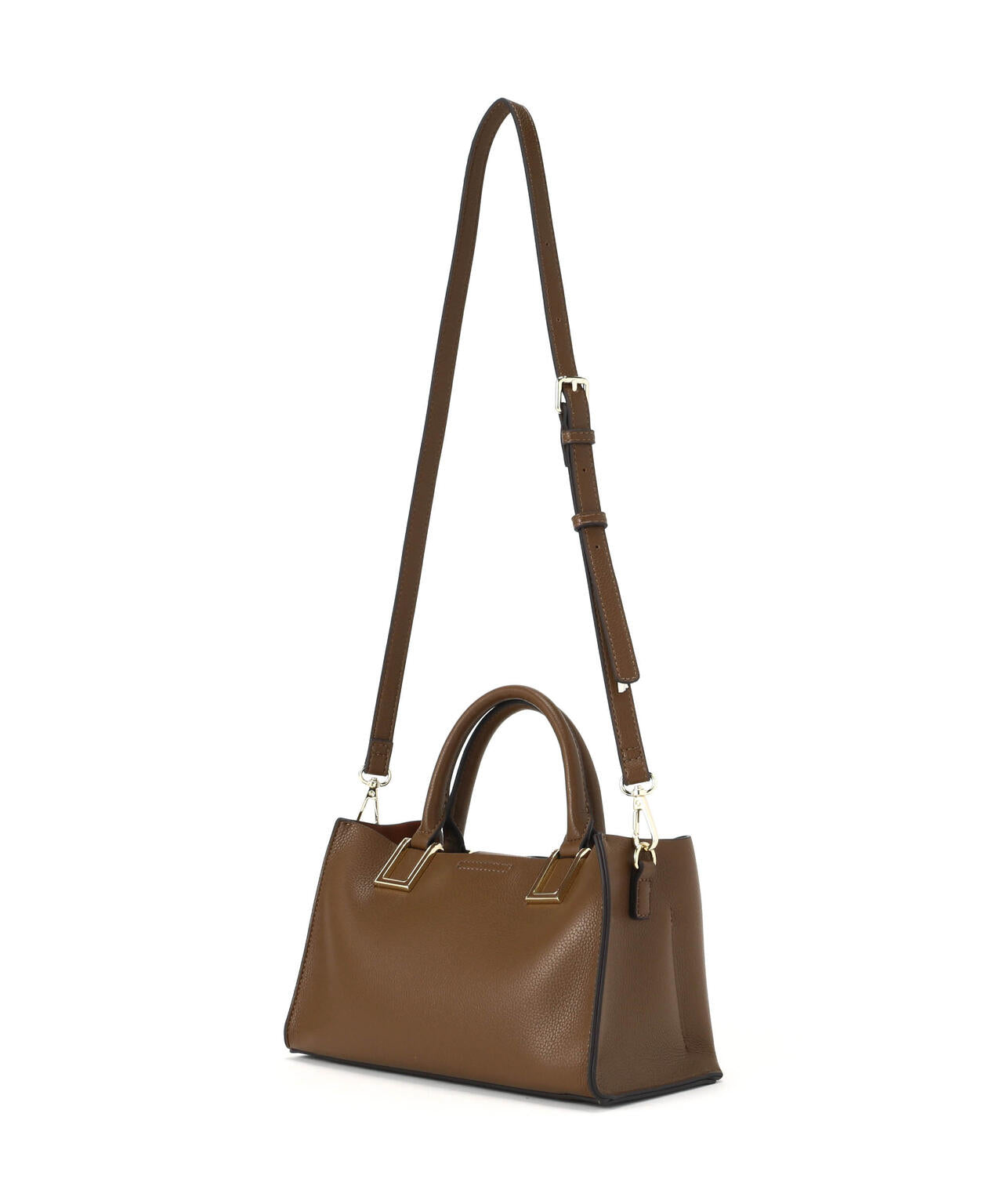 スクエアメタルトートバッグ