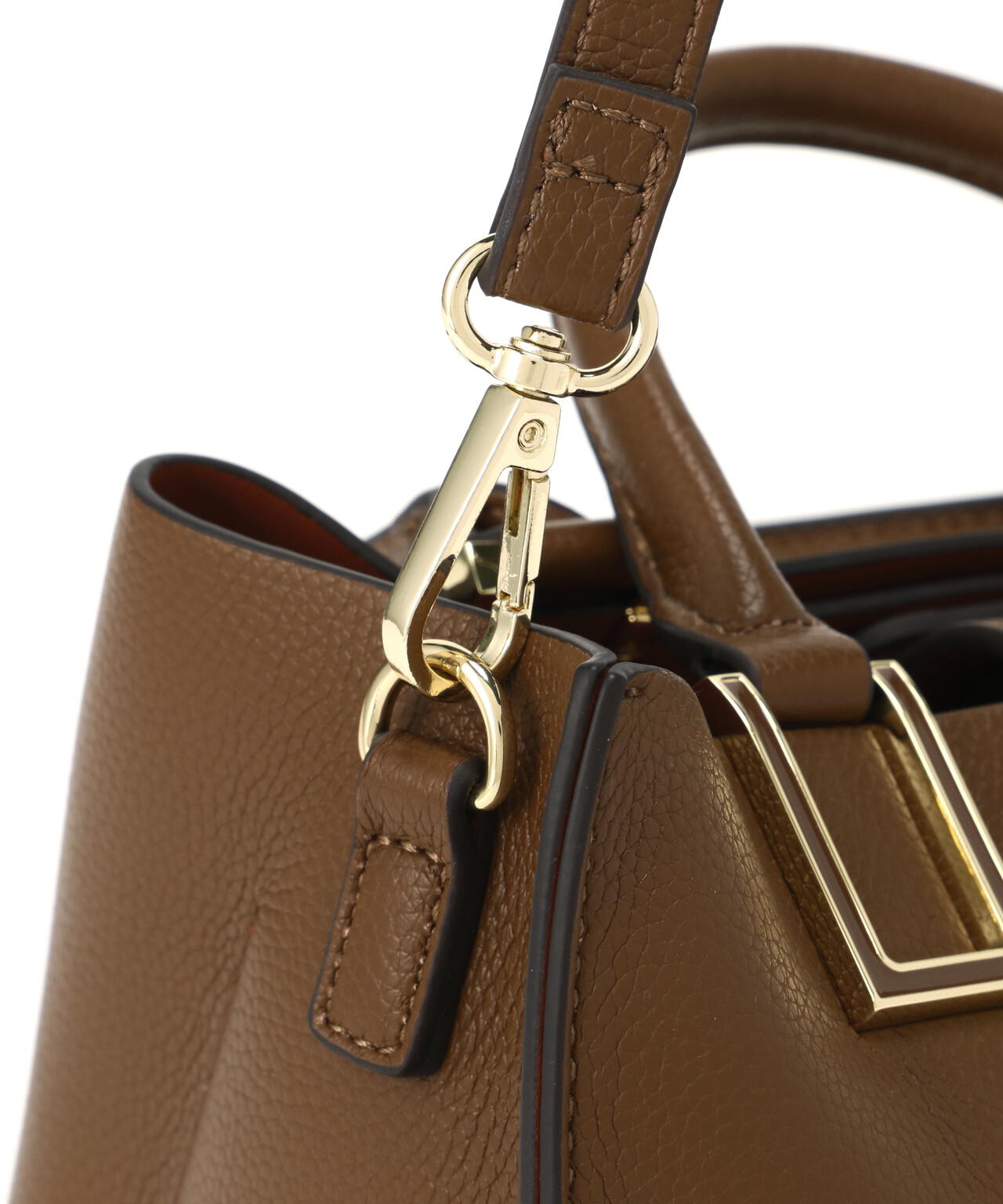 スクエアメタルトートバッグ