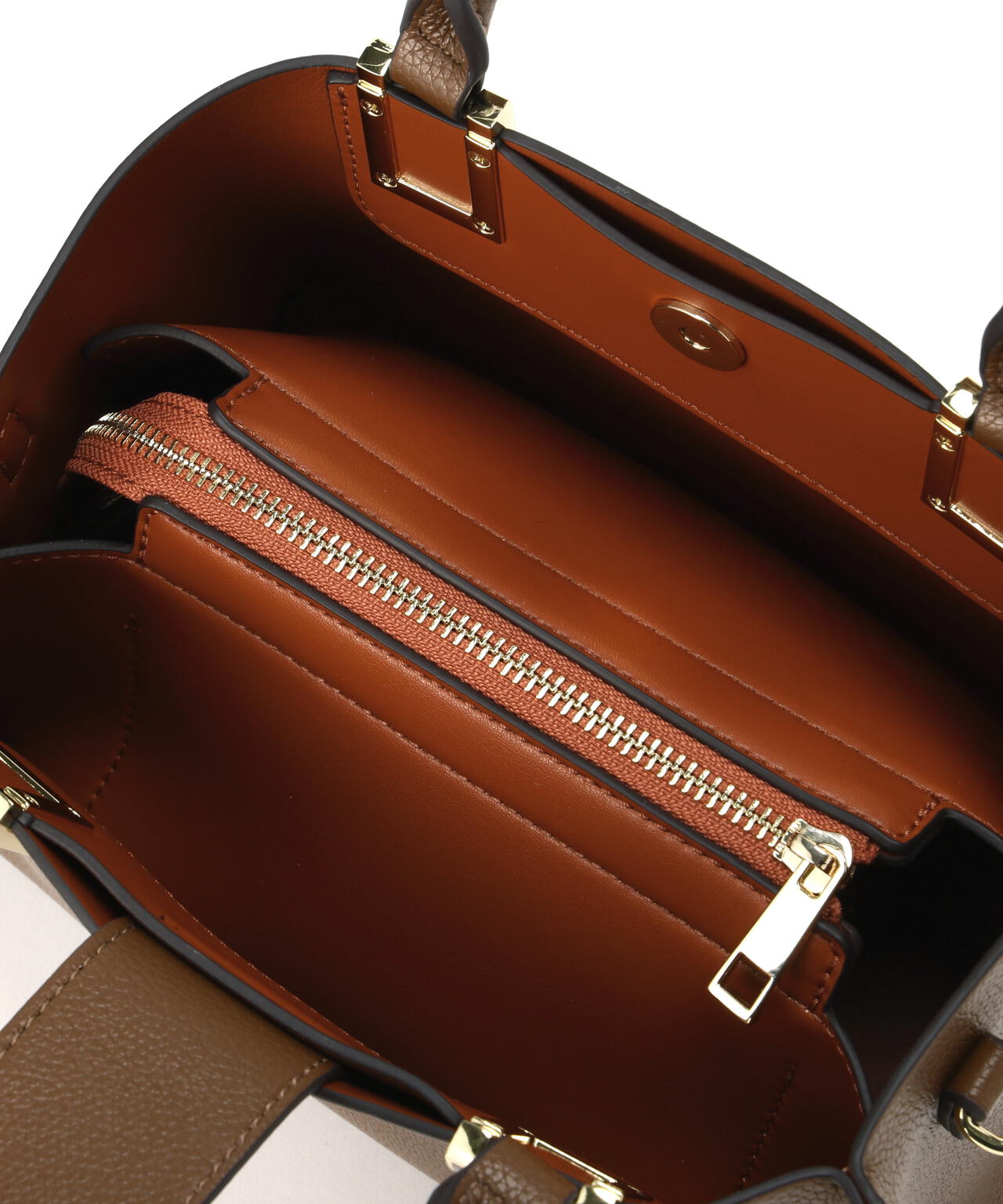 スクエアメタルトートバッグ