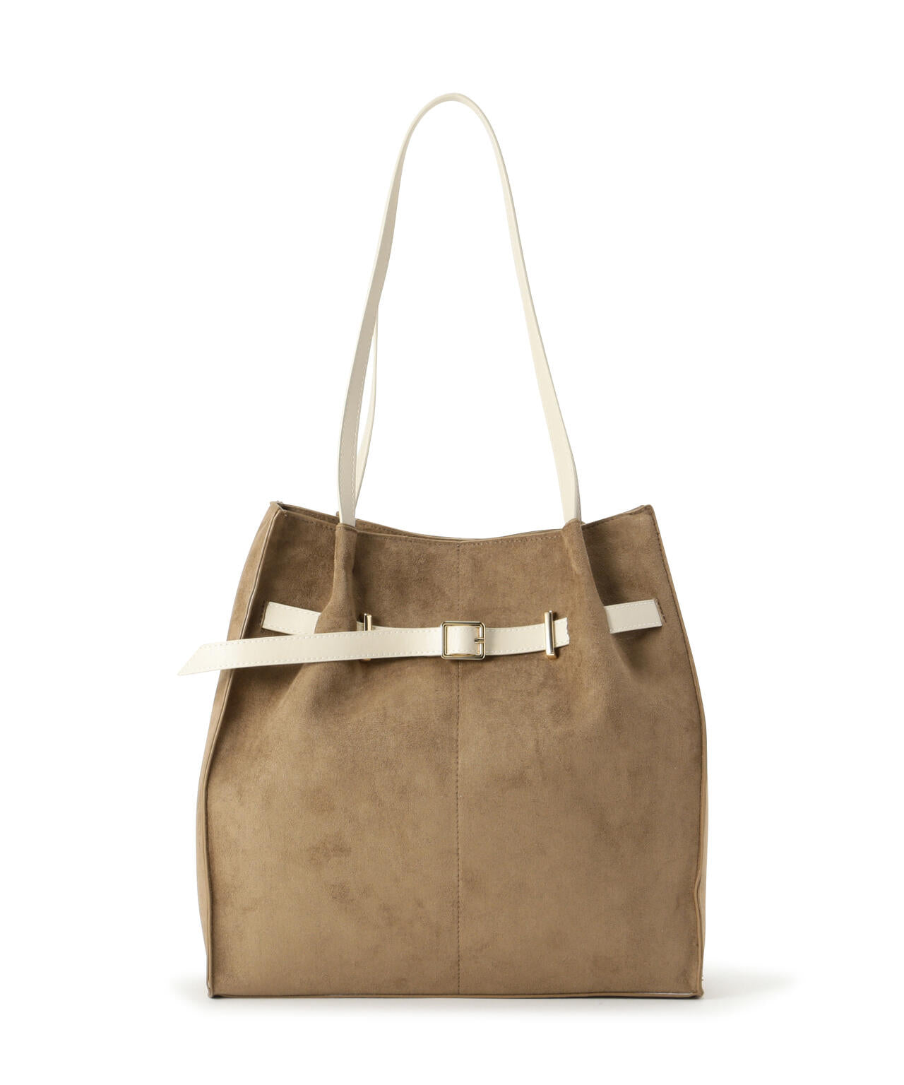 【Oggi5月号掲載】スウェードタックベルトトートバッグ