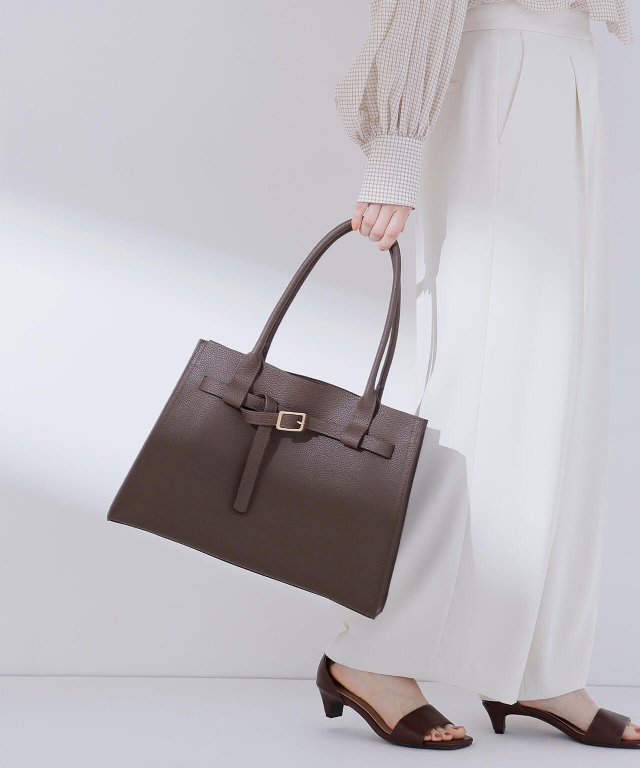 ベルテッドシュリンクトートバッグ | NATURAL BEAUTY BASIC