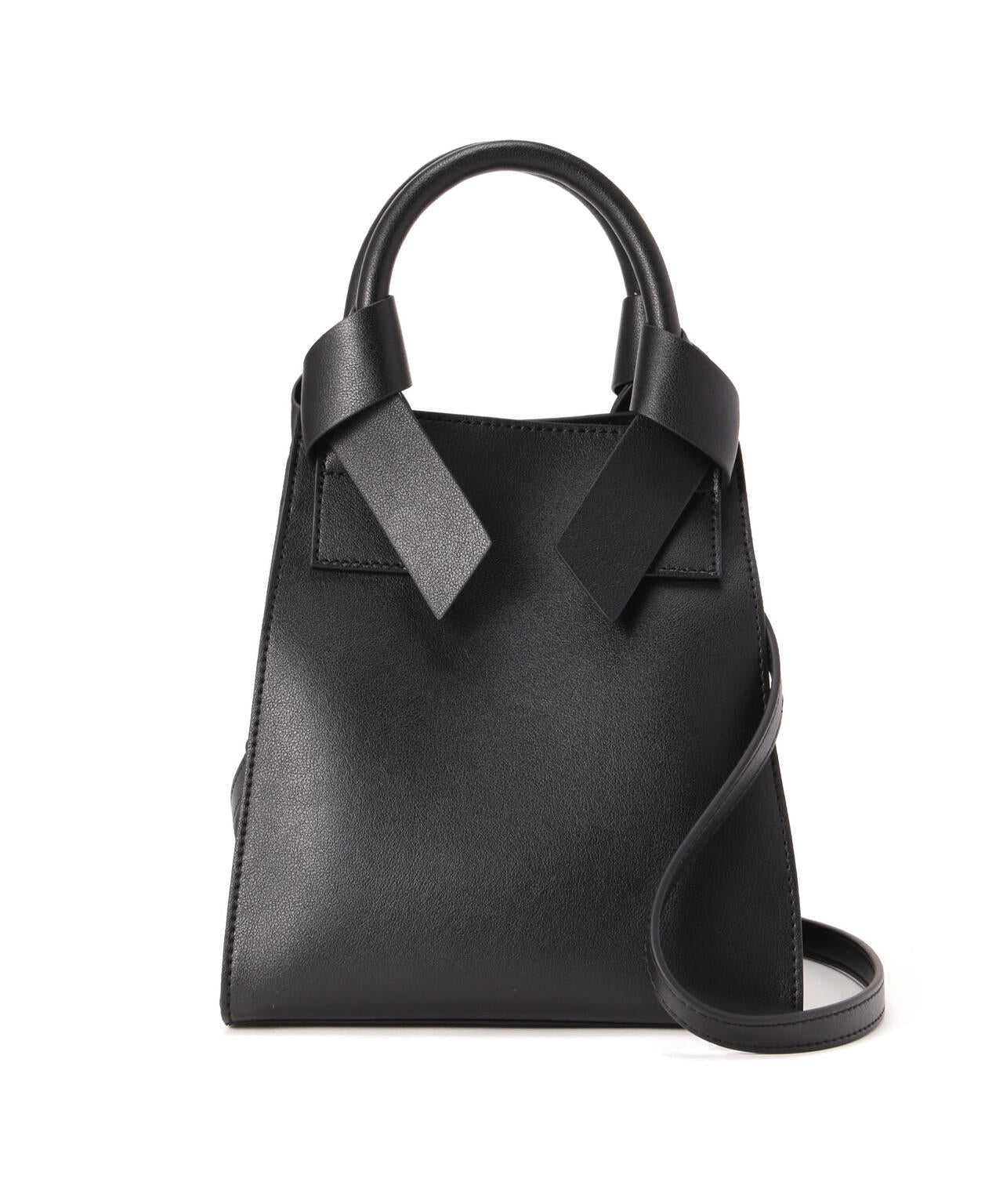 リボンハンドルトートバッグ | NATURAL BEAUTY BASIC（ナチュラル