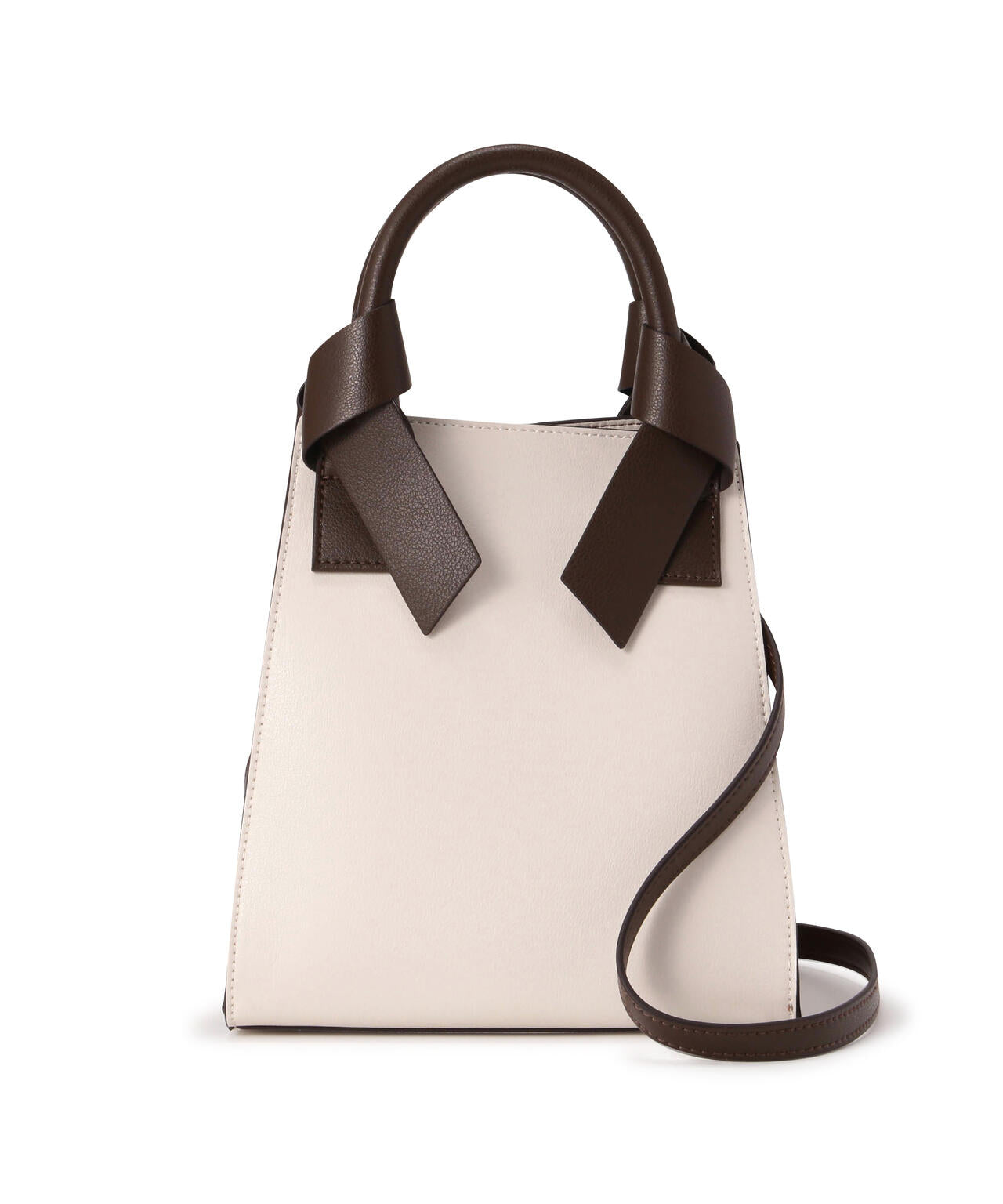 リボンハンドルトートバッグ | NATURAL BEAUTY BASIC（ナチュラル