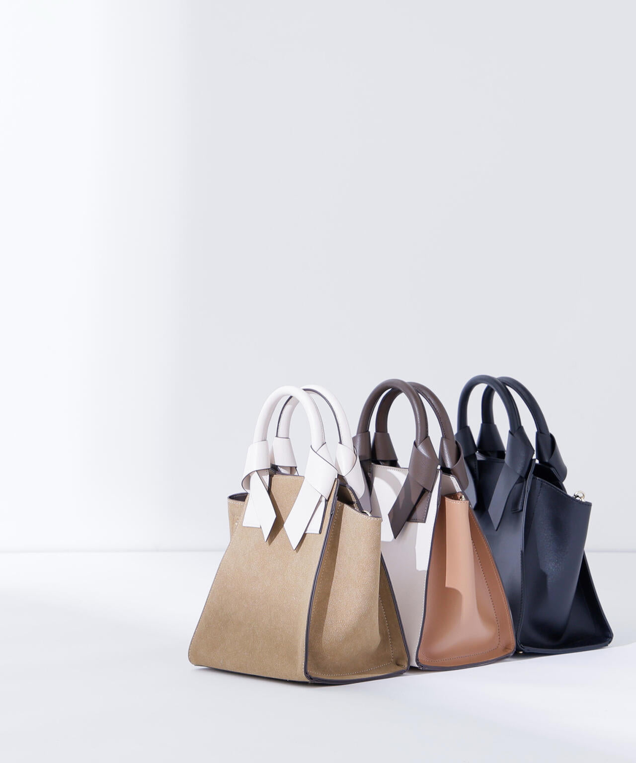 リボンハンドルトートバッグ | NATURAL BEAUTY BASIC（ナチュラル