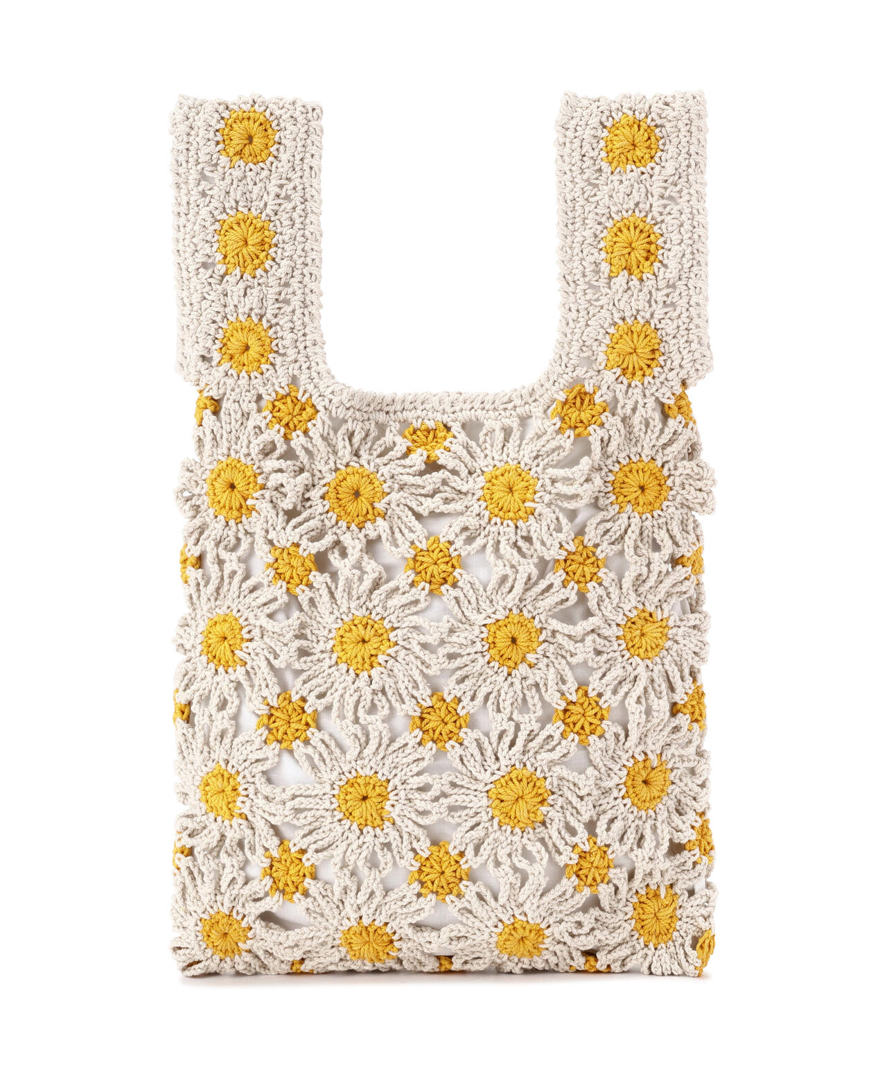 THE BAGMATIY クロッシェデイジートートバッグ