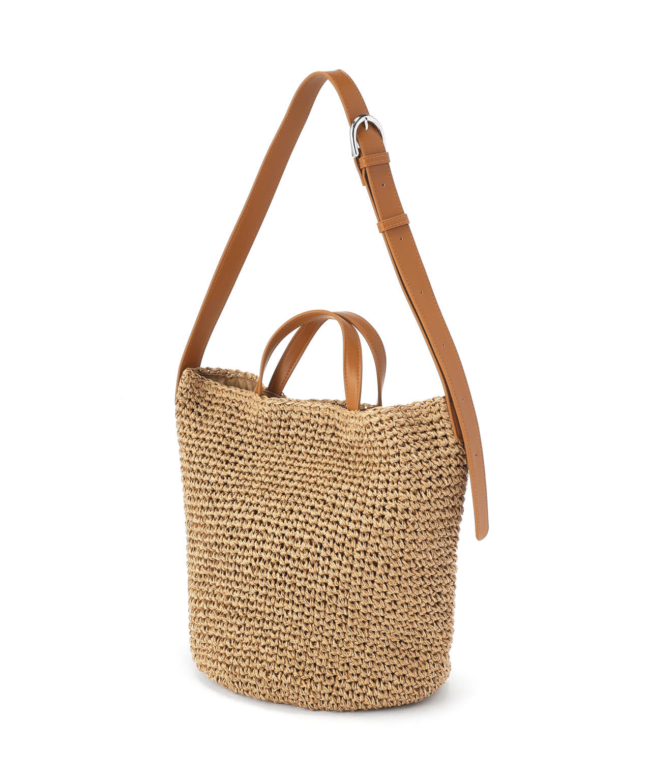 ペーパーバケット2wayクロシェトートバッグ | NATURAL BEAUTY BASIC
