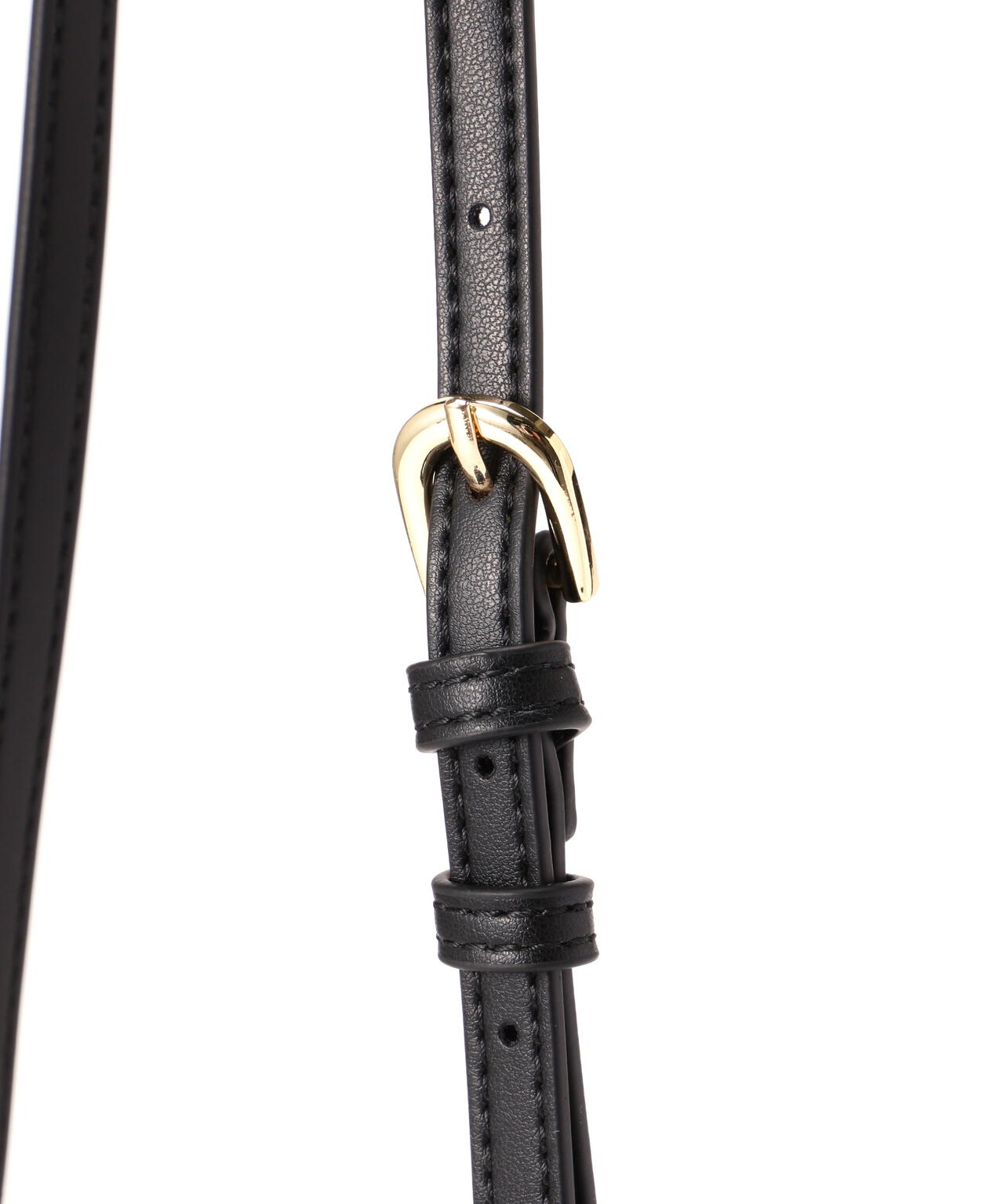 スピンロックスクエアショルダーバッグ