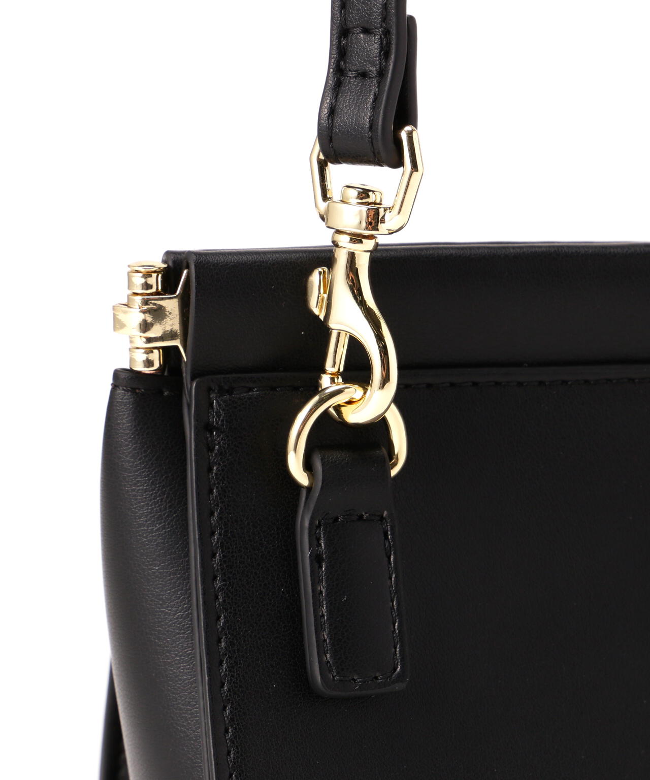 スピンロックスクエアショルダーバッグ