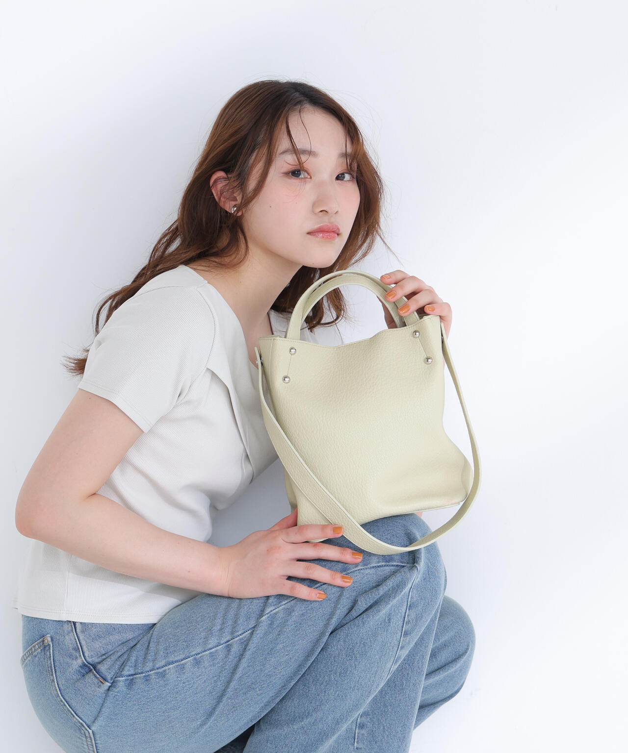 Oggi.jp掲載】ソフトシュリンク2wayショルダーバッグ | NATURAL BEAUTY