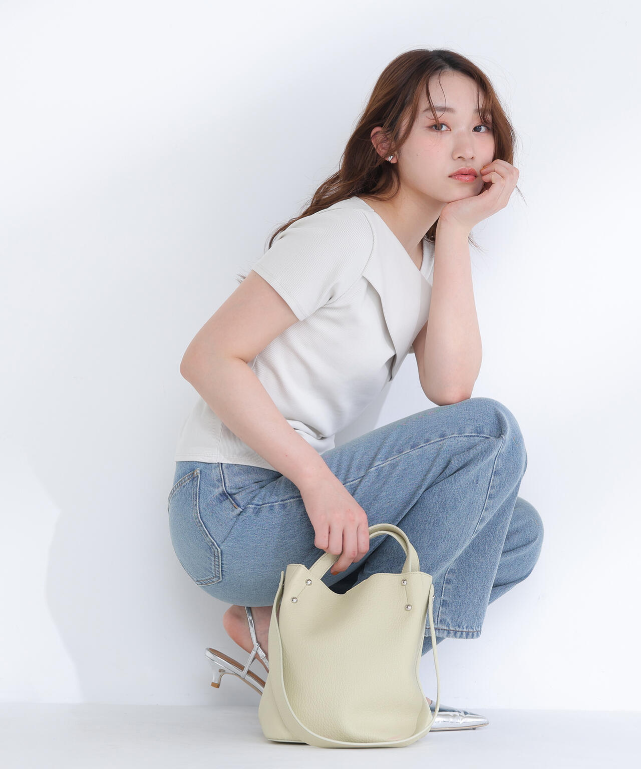 Oggi.jp掲載】ソフトシュリンク2wayショルダーバッグ | NATURAL BEAUTY