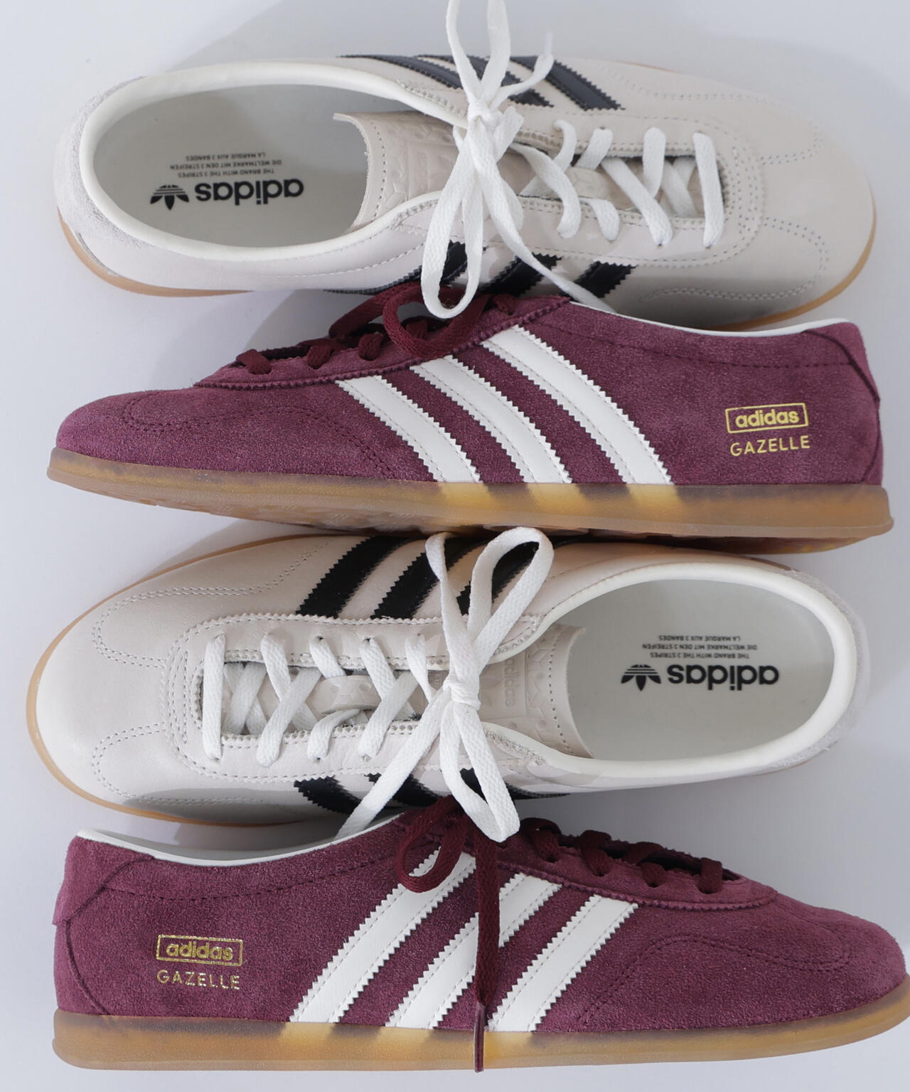 adidas GAZELLE LO PRO W シューズ | NATURAL BEAUTY BASIC