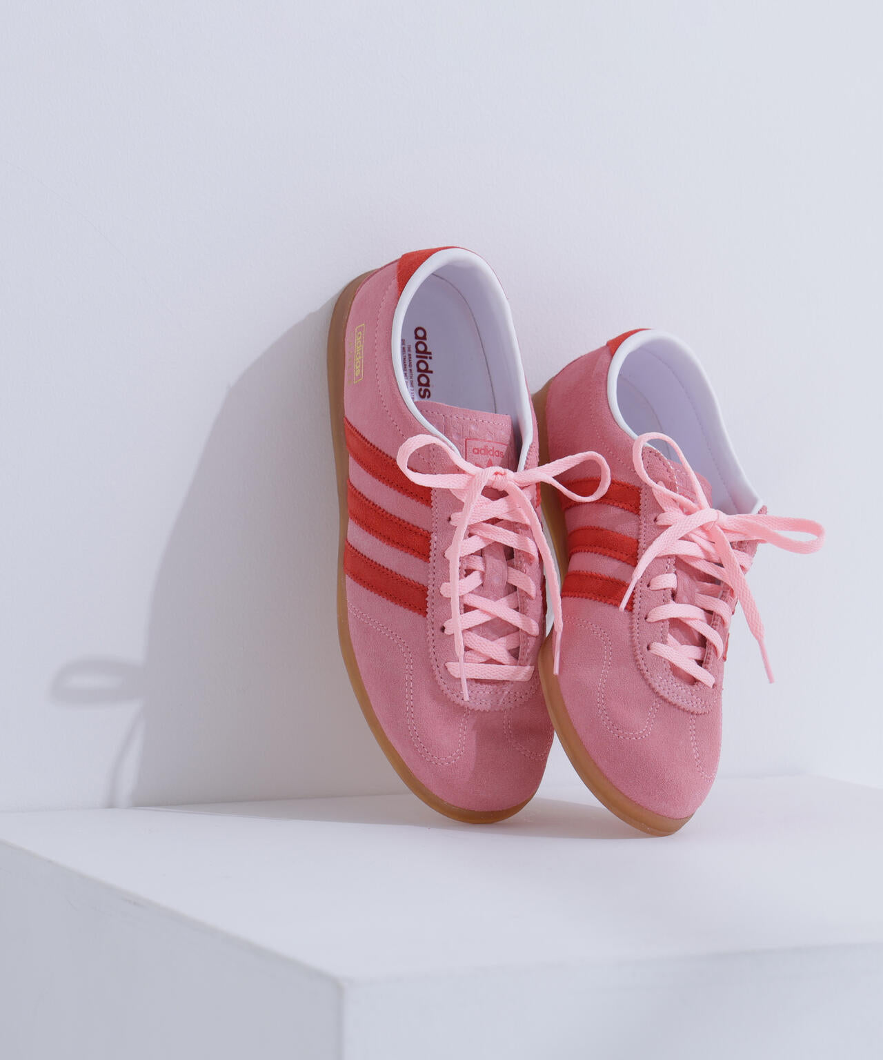adidas GAZELLE LO PRO W シューズ | NATURAL BEAUTY BASIC