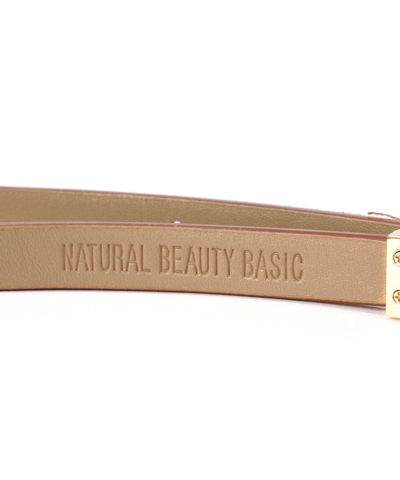リバーシブルナローベルト | NATURAL BEAUTY BASIC（ナチュラル