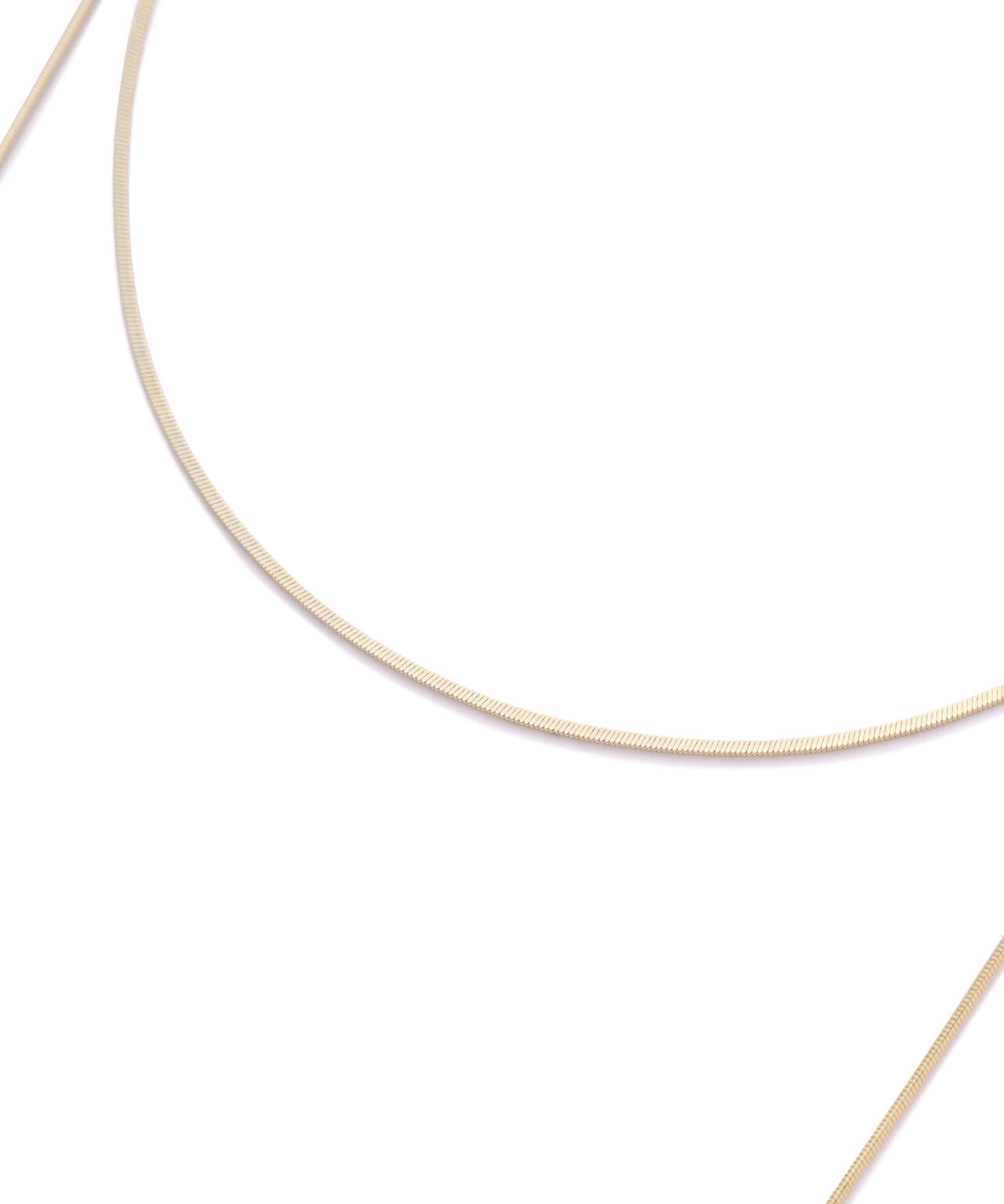 ヴァリアススネーク2wayネックレス