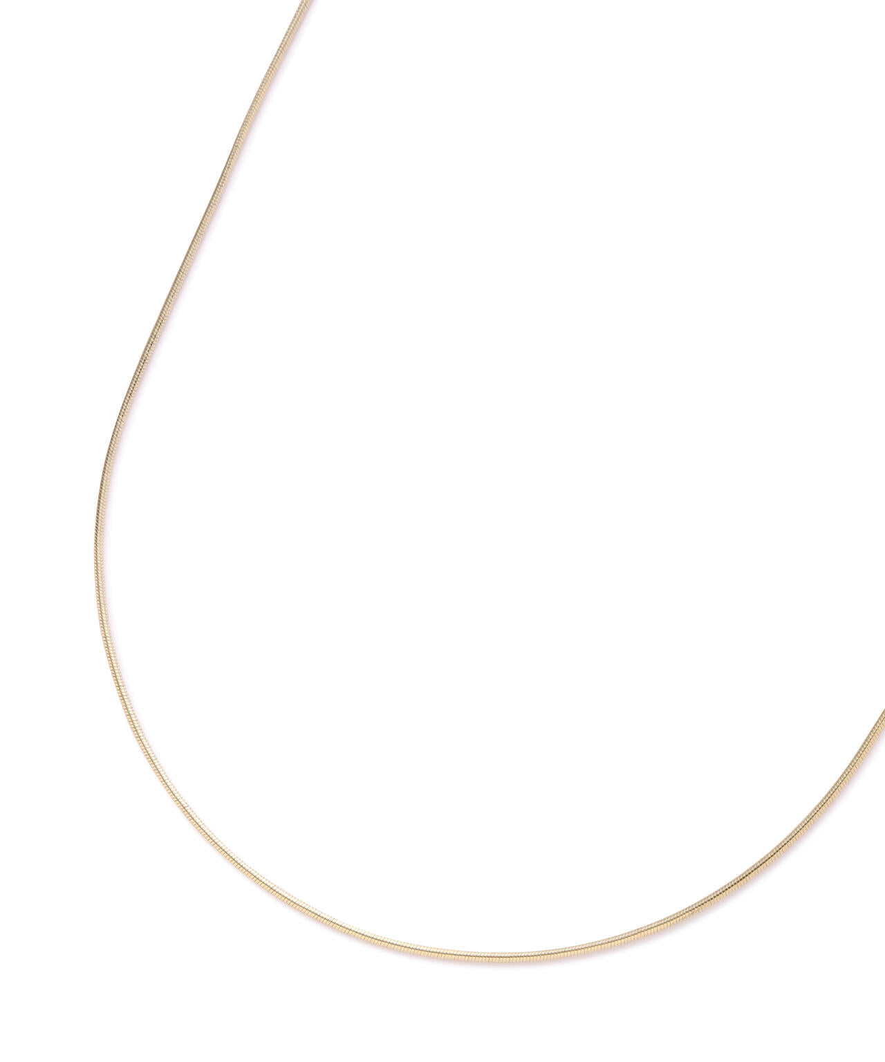 ヴァリアススネーク2wayネックレス