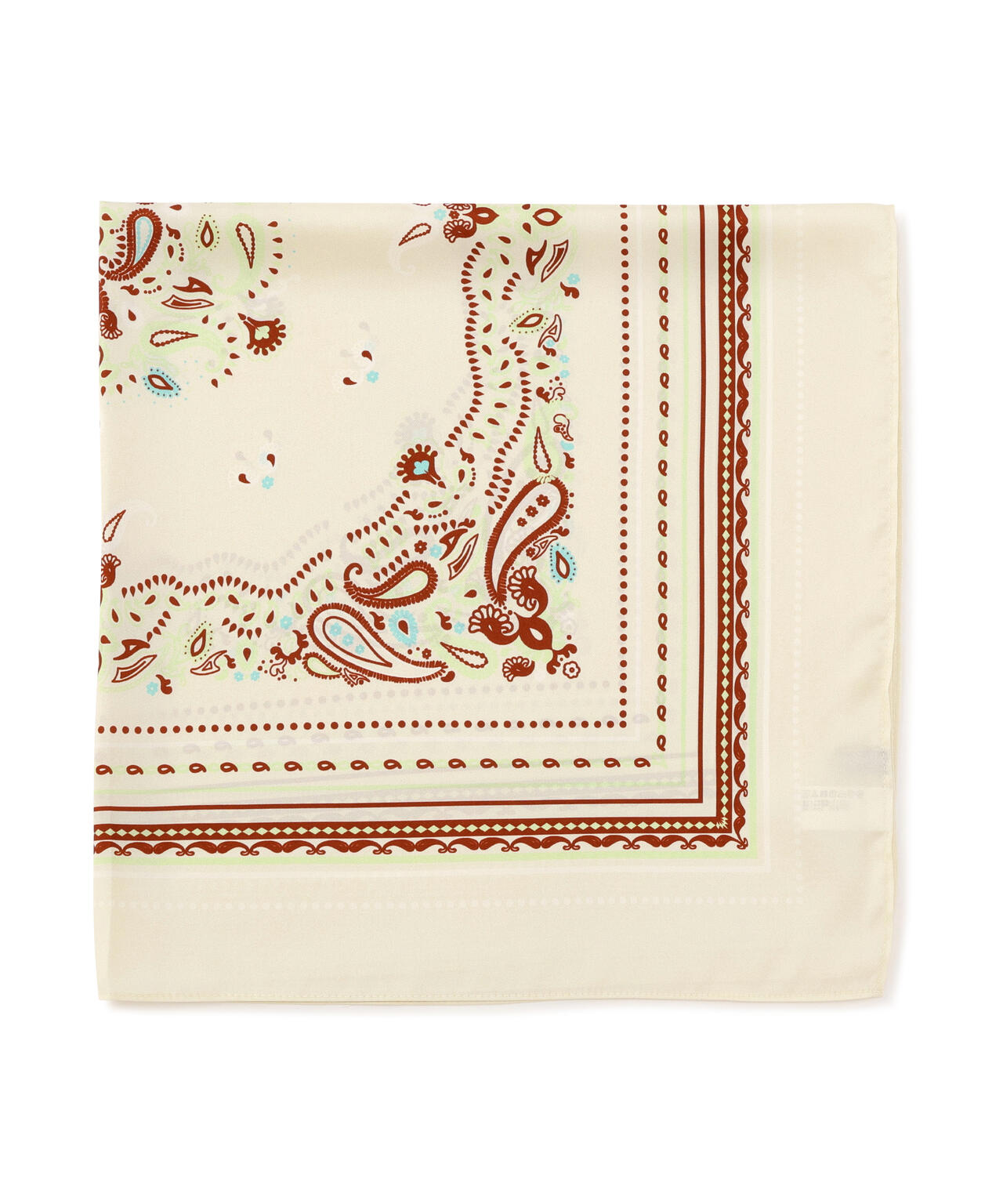 アーバンペイズリーリバーシブルスカーフ