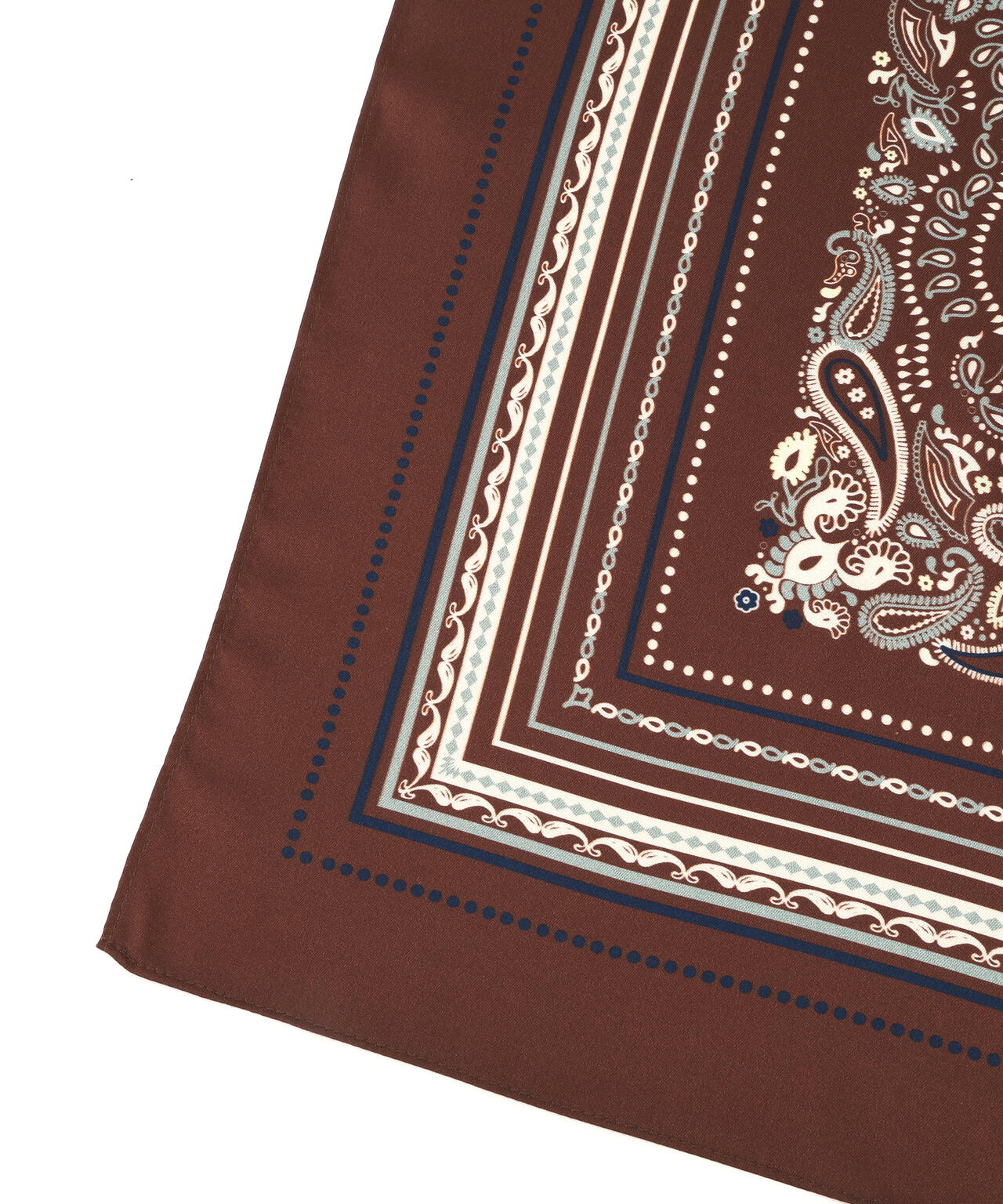 アーバンペイズリーリバーシブルスカーフ