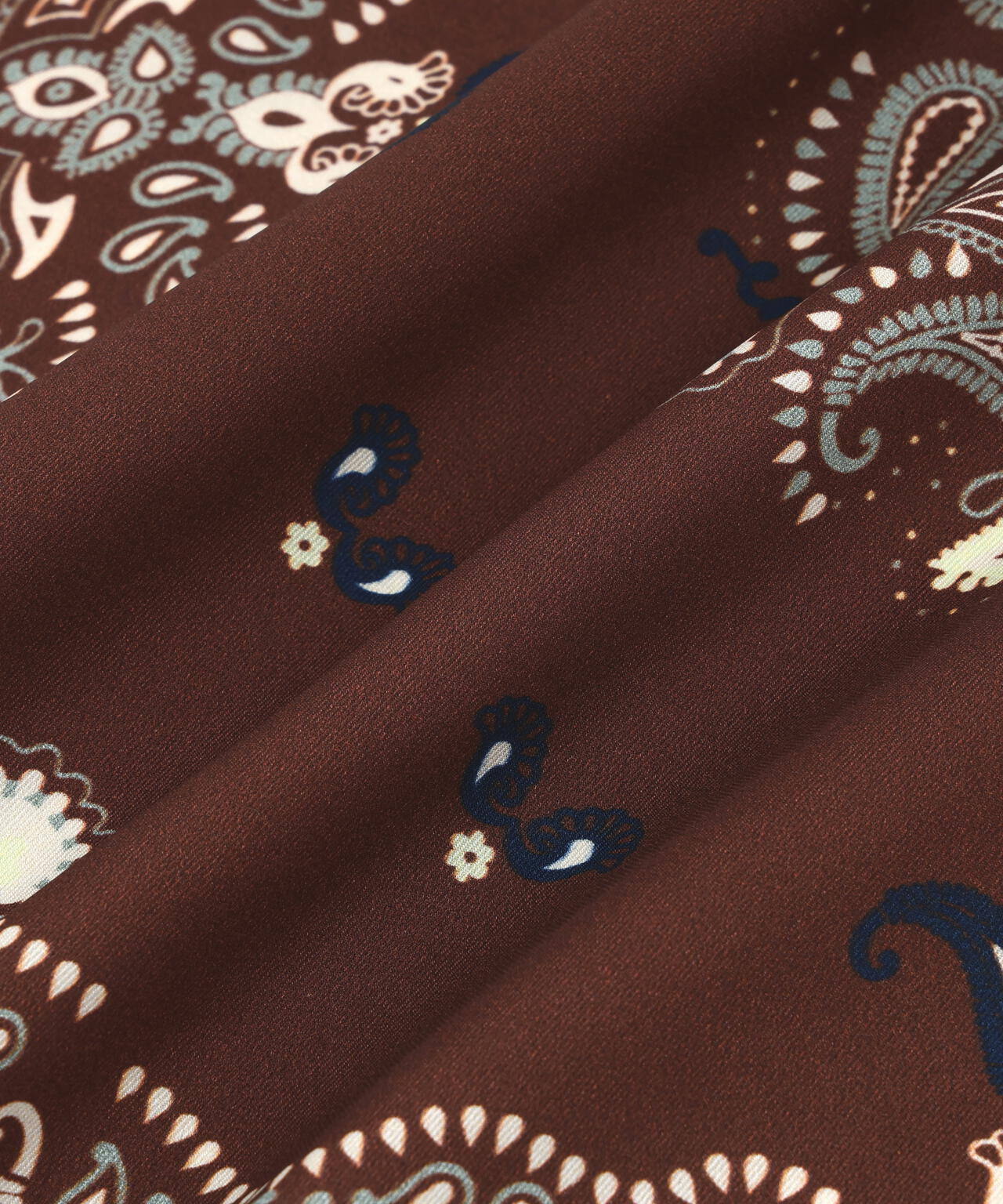 アーバンペイズリーリバーシブルスカーフ