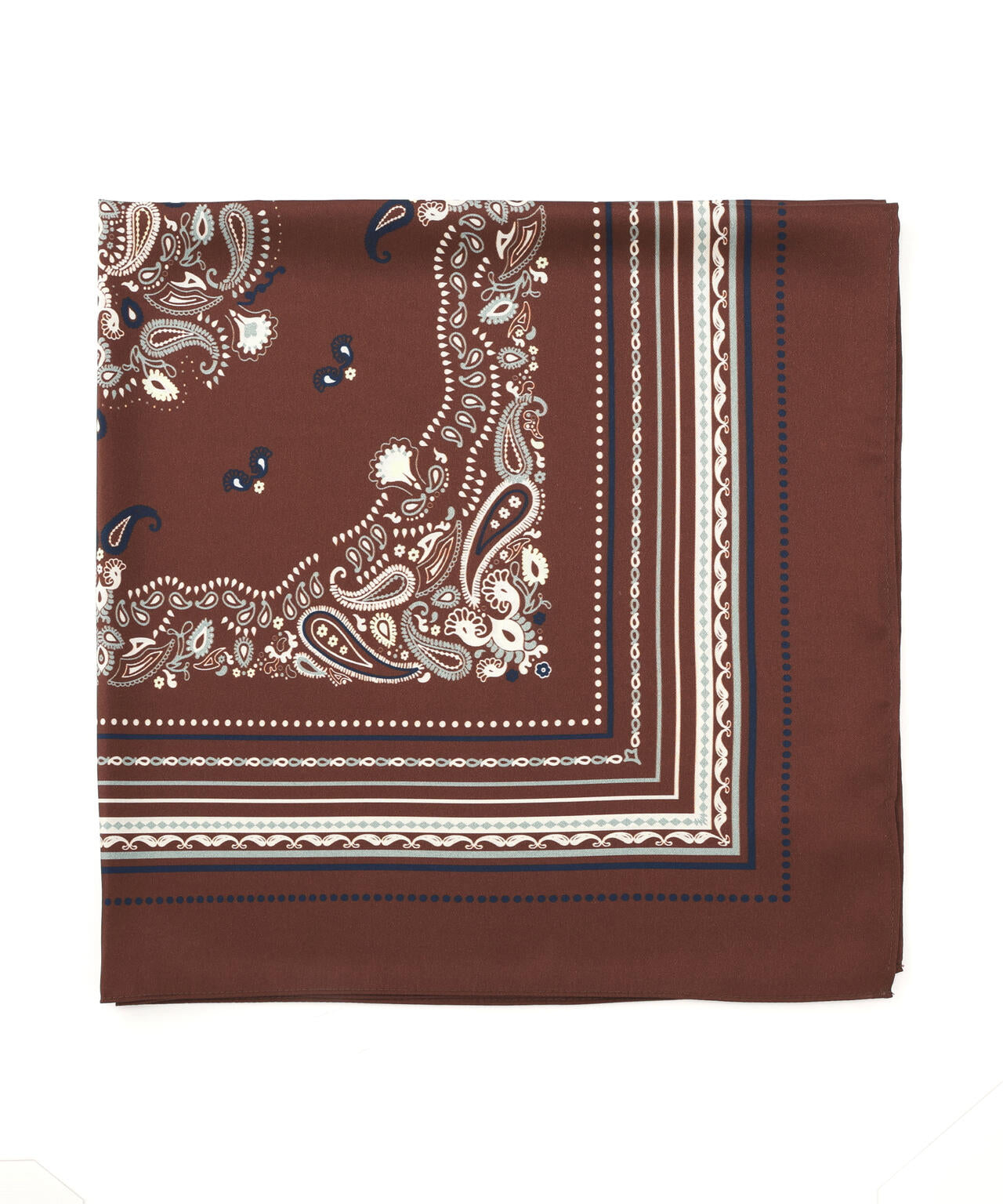 アーバンペイズリーリバーシブルスカーフ