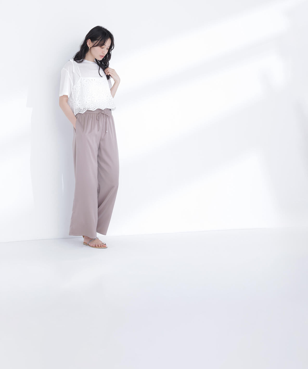 クラフトレースビスチェ | NATURAL BEAUTY BASIC（ナチュラル
