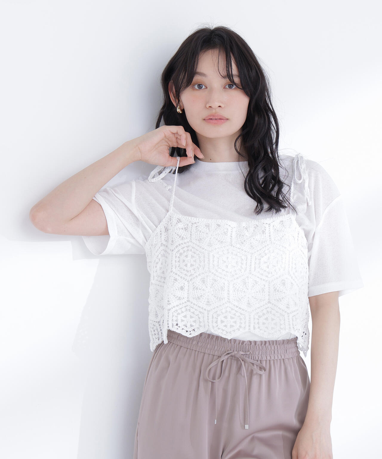 クラフトレースビスチェ | NATURAL BEAUTY BASIC（ナチュラル