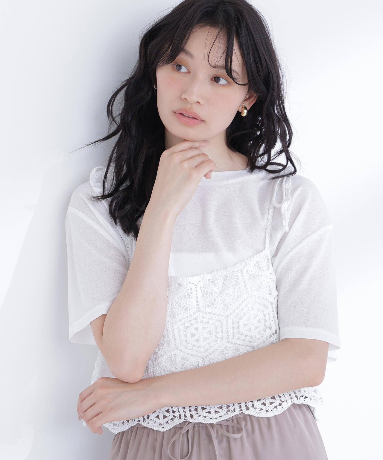クラフトレースビスチェ | NATURAL BEAUTY BASIC（ナチュラル