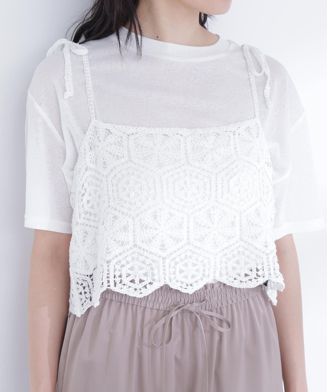 165cm 着用サイズ：FR