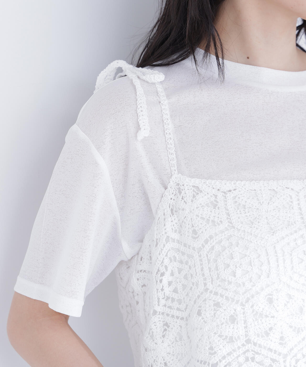 165cm 着用サイズ：FR