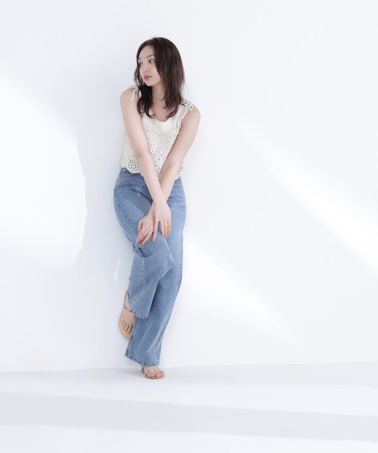 クラフトレースビスチェ | NATURAL BEAUTY BASIC（ナチュラル