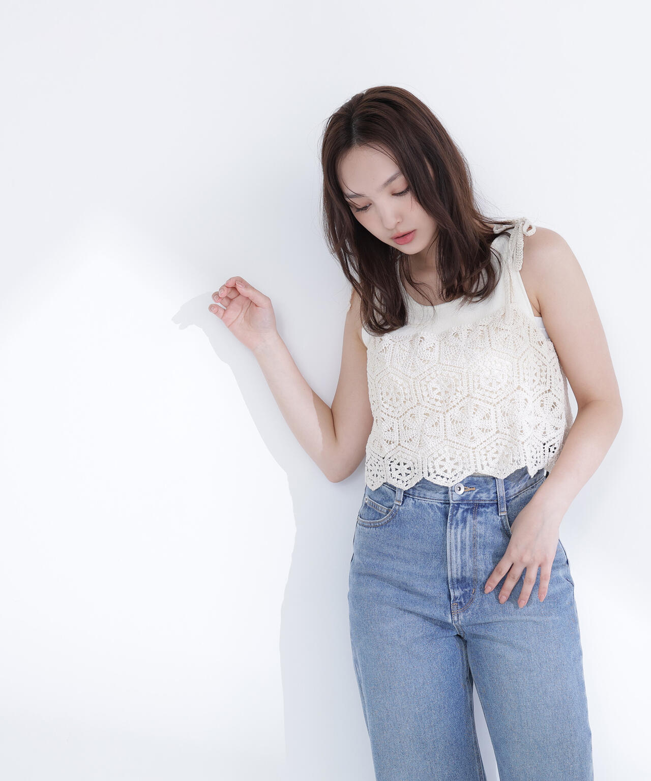 ソフィ様　新品タグ付き　ビスチェ　チェスニービューティー クラフトレースビスチェ | NATURAL BEAUTY BASIC（ナチュラル